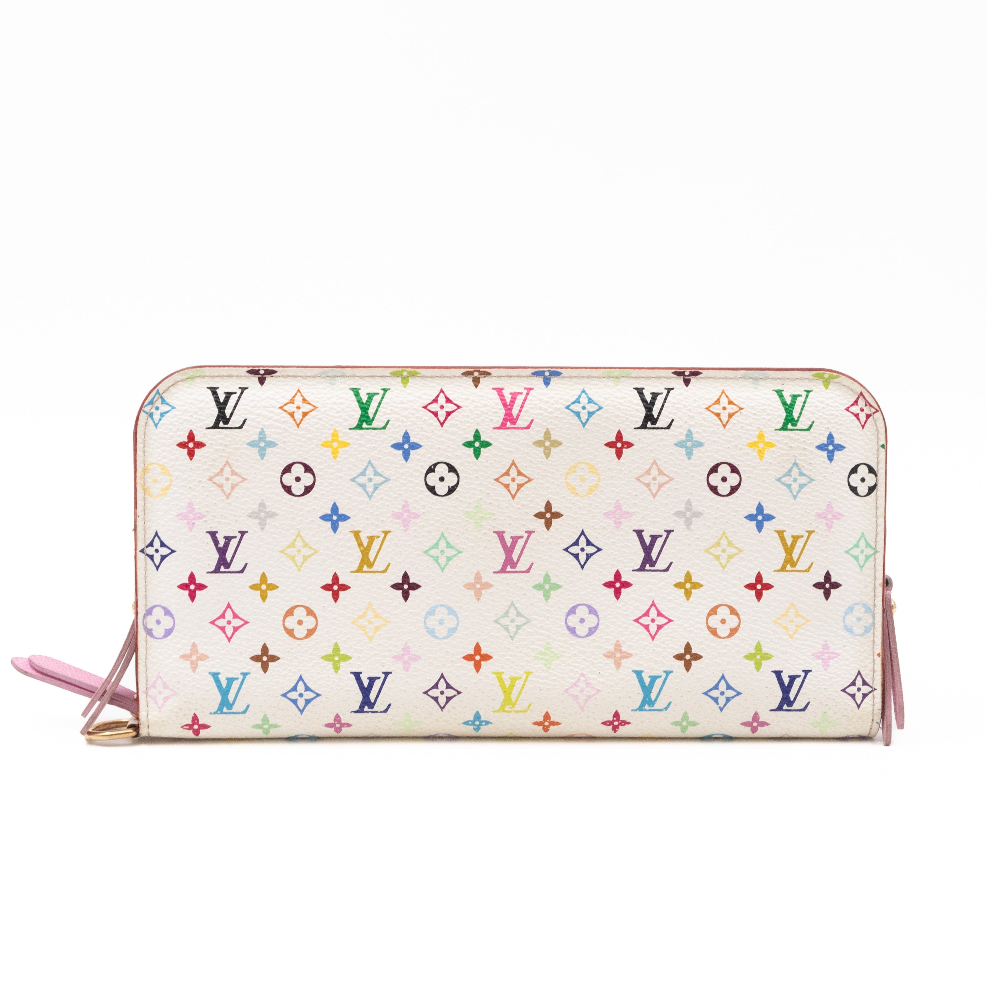 Insolite Wallet Multicolor White