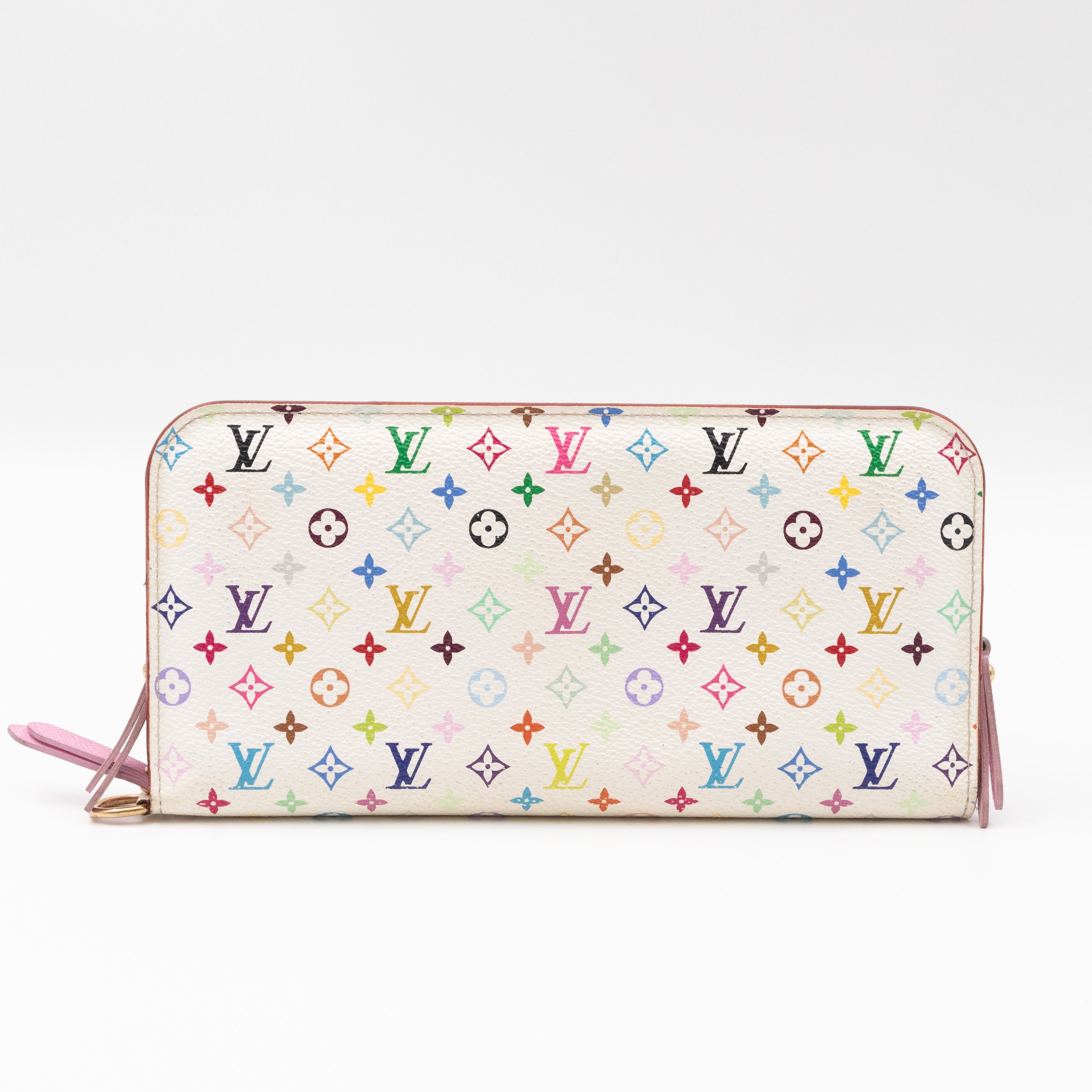 Insolite Wallet Multicolor White