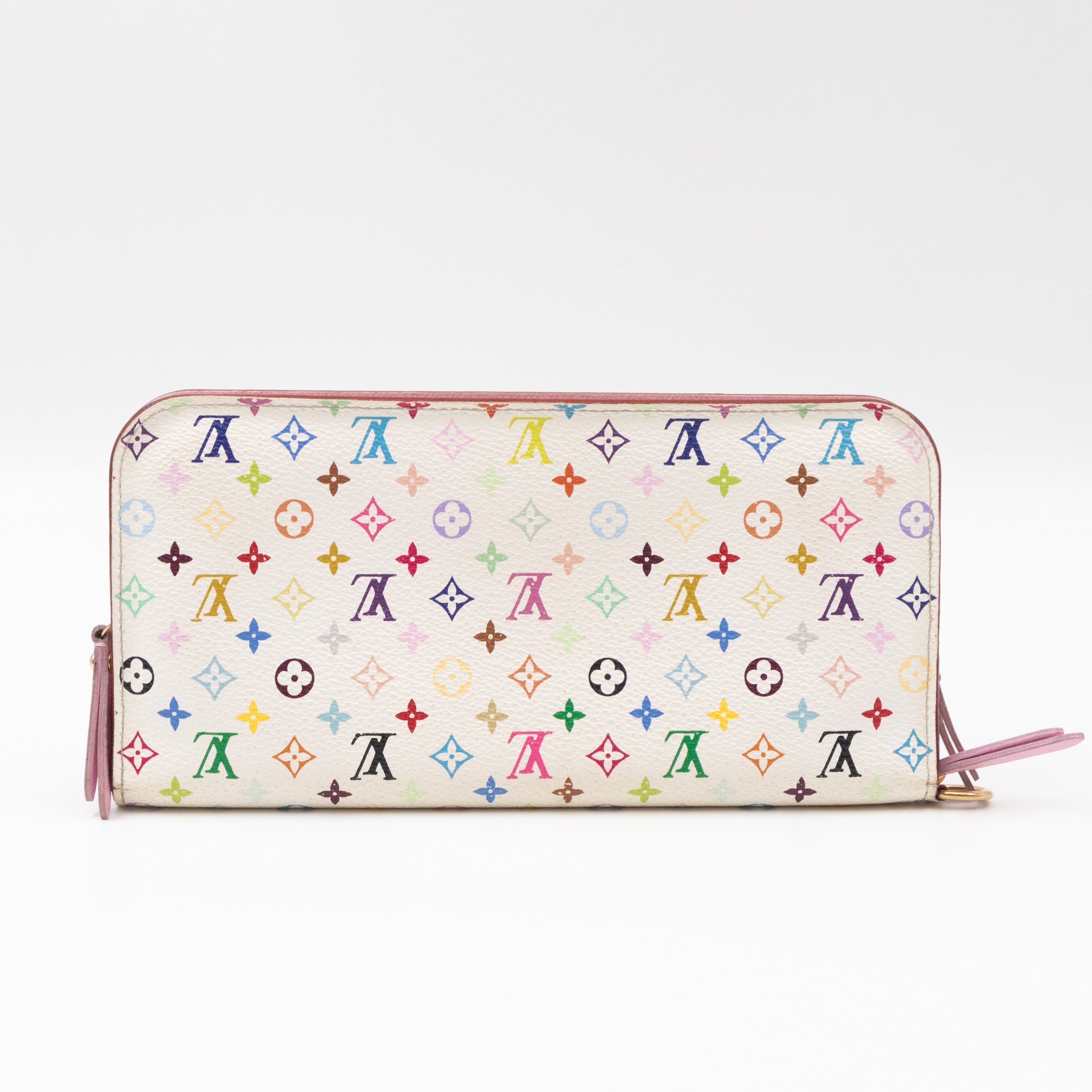 Insolite Wallet Multicolor White