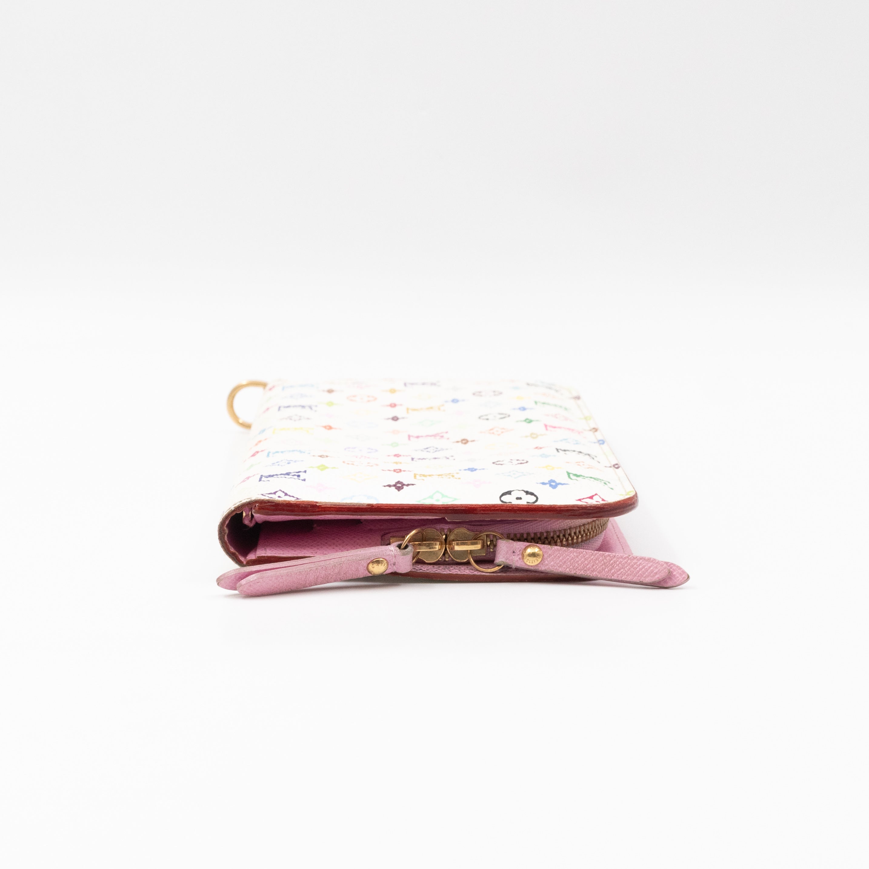 Insolite Wallet Multicolor White