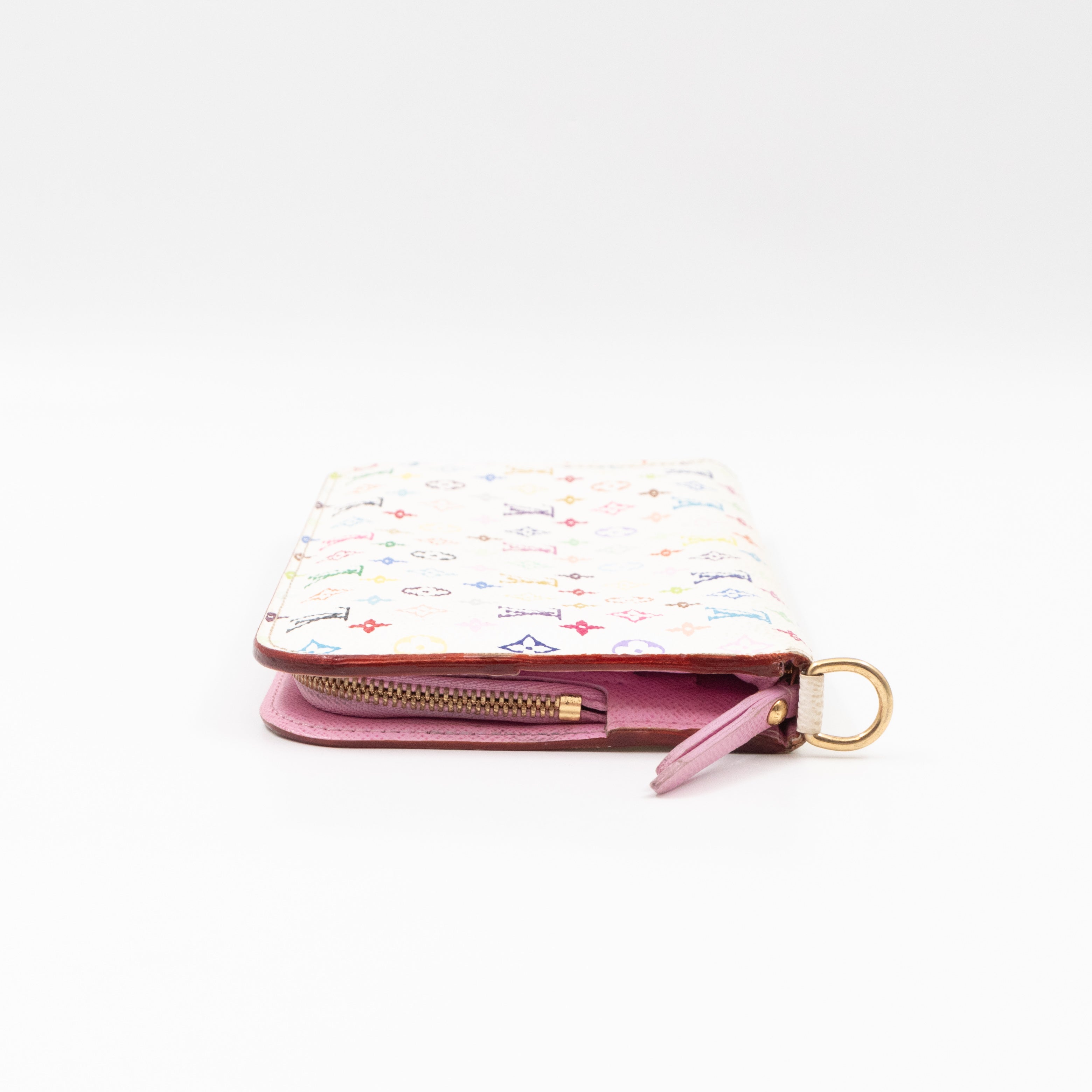 Insolite Wallet Multicolor White