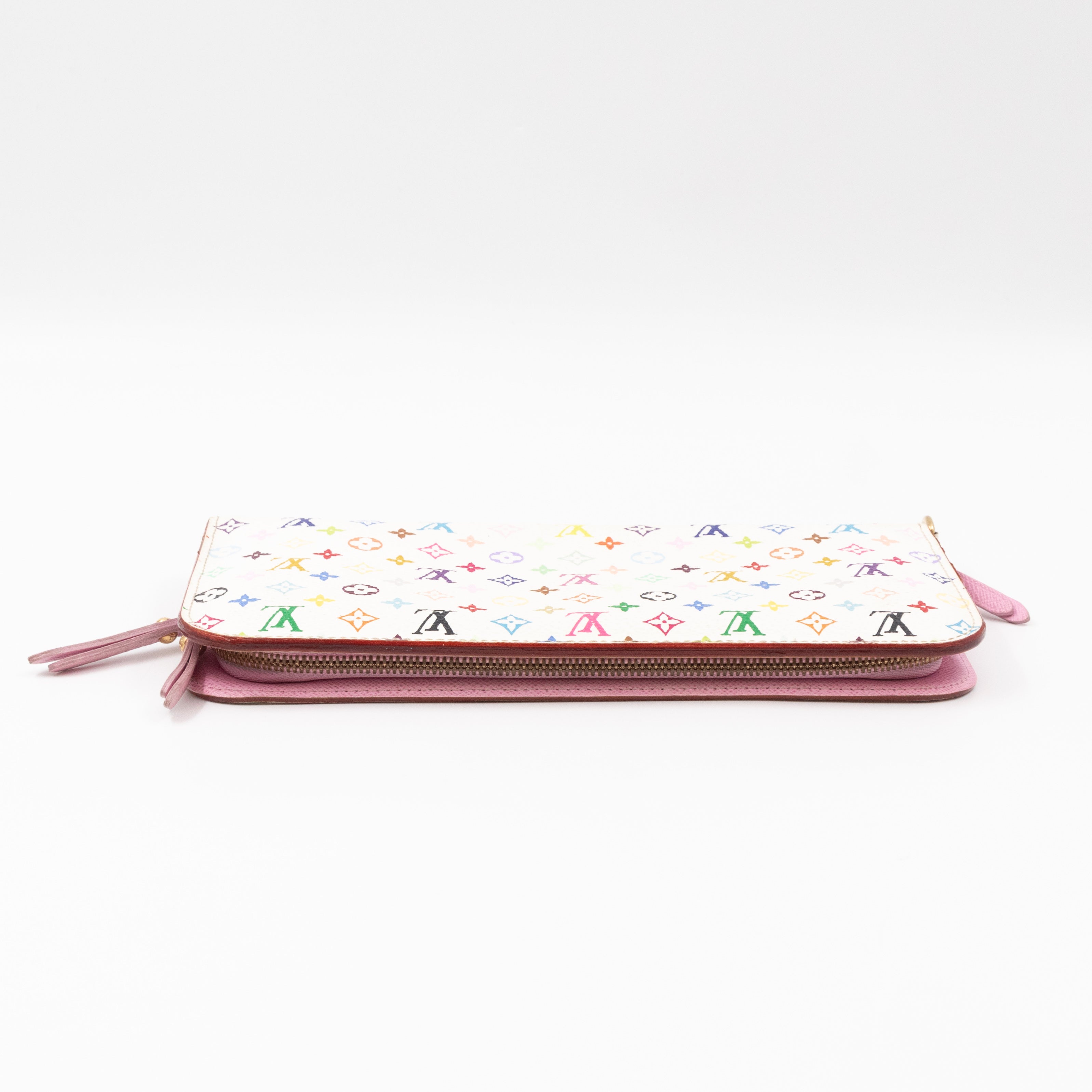Insolite Wallet Multicolor White