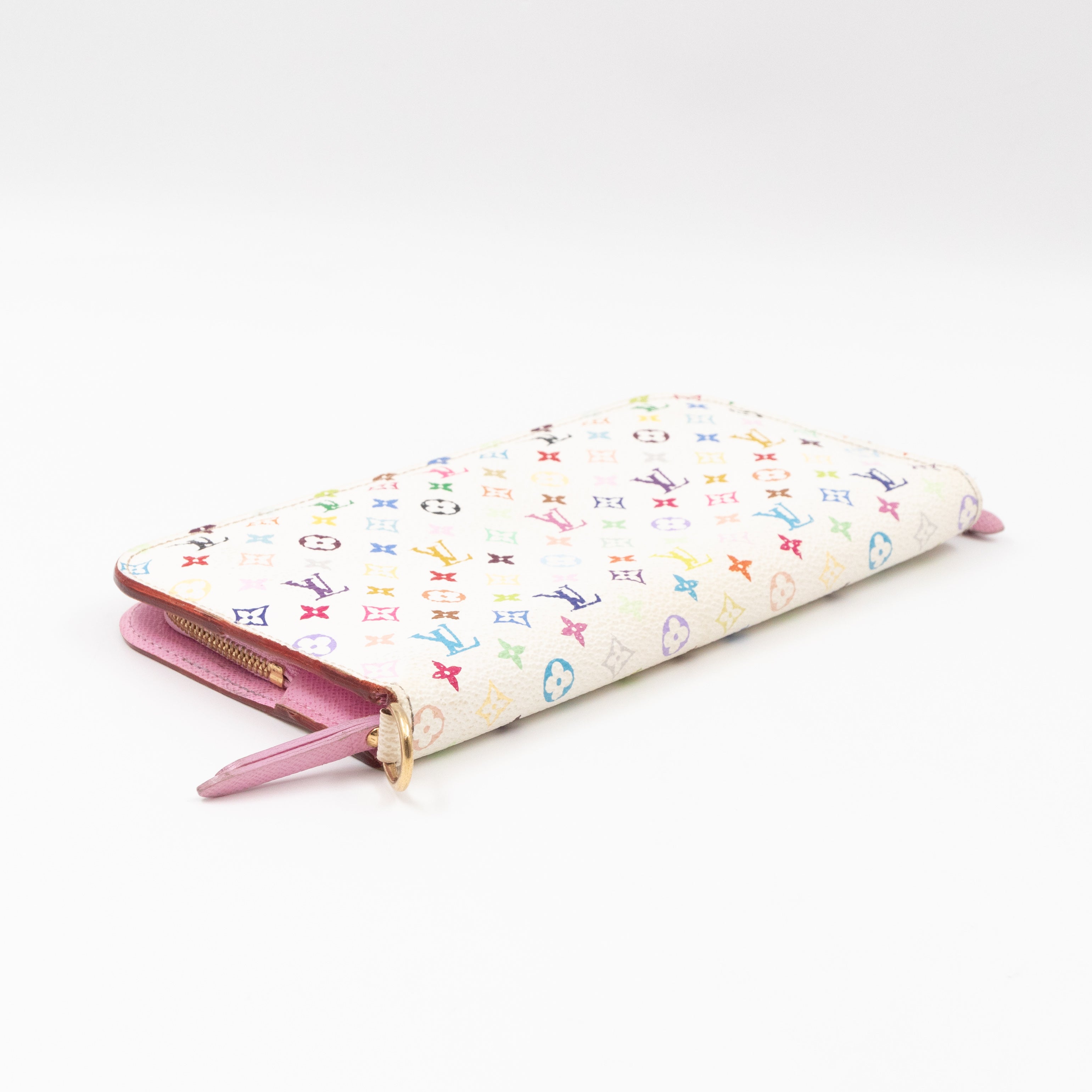 Insolite Wallet Multicolor White