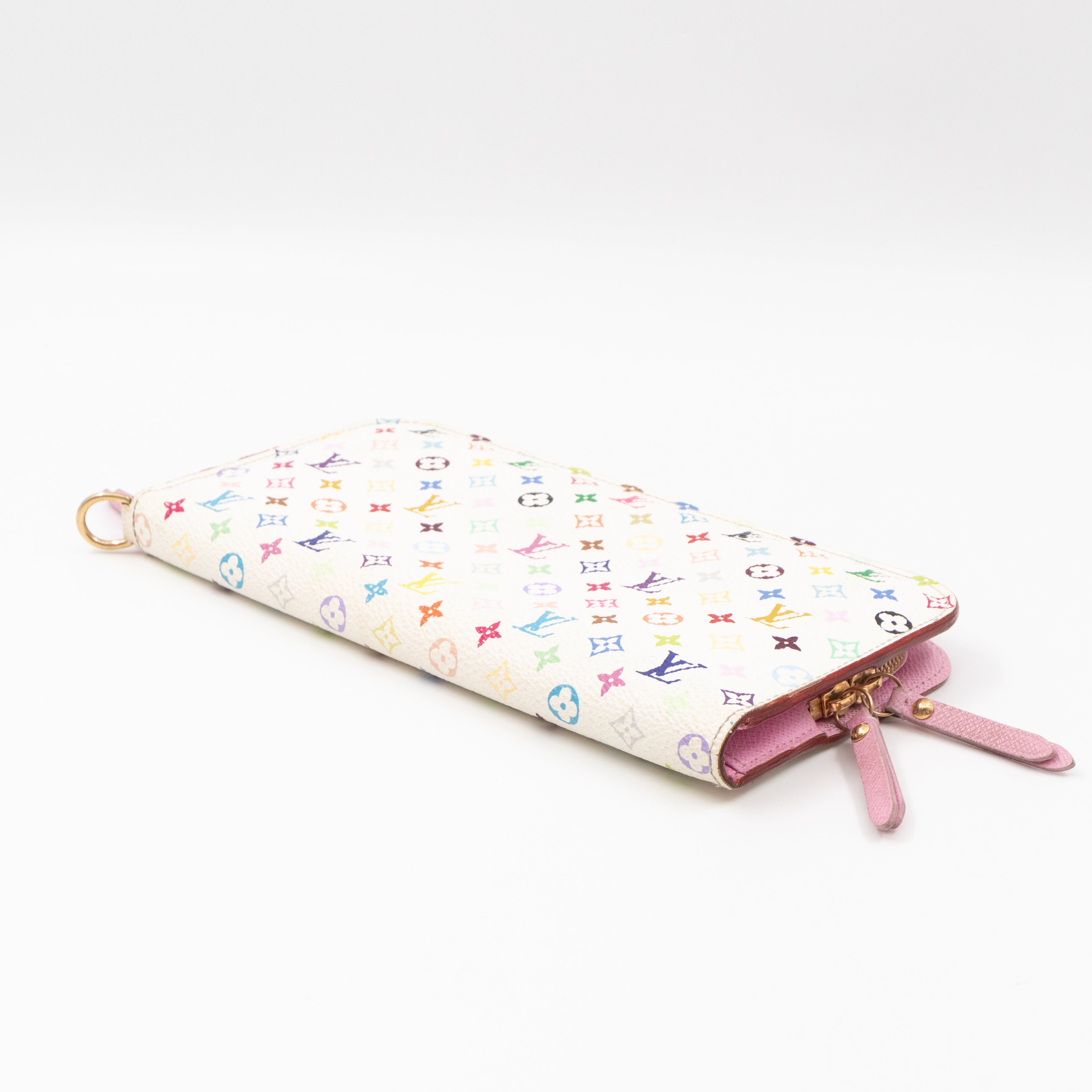 Insolite Wallet Multicolor White