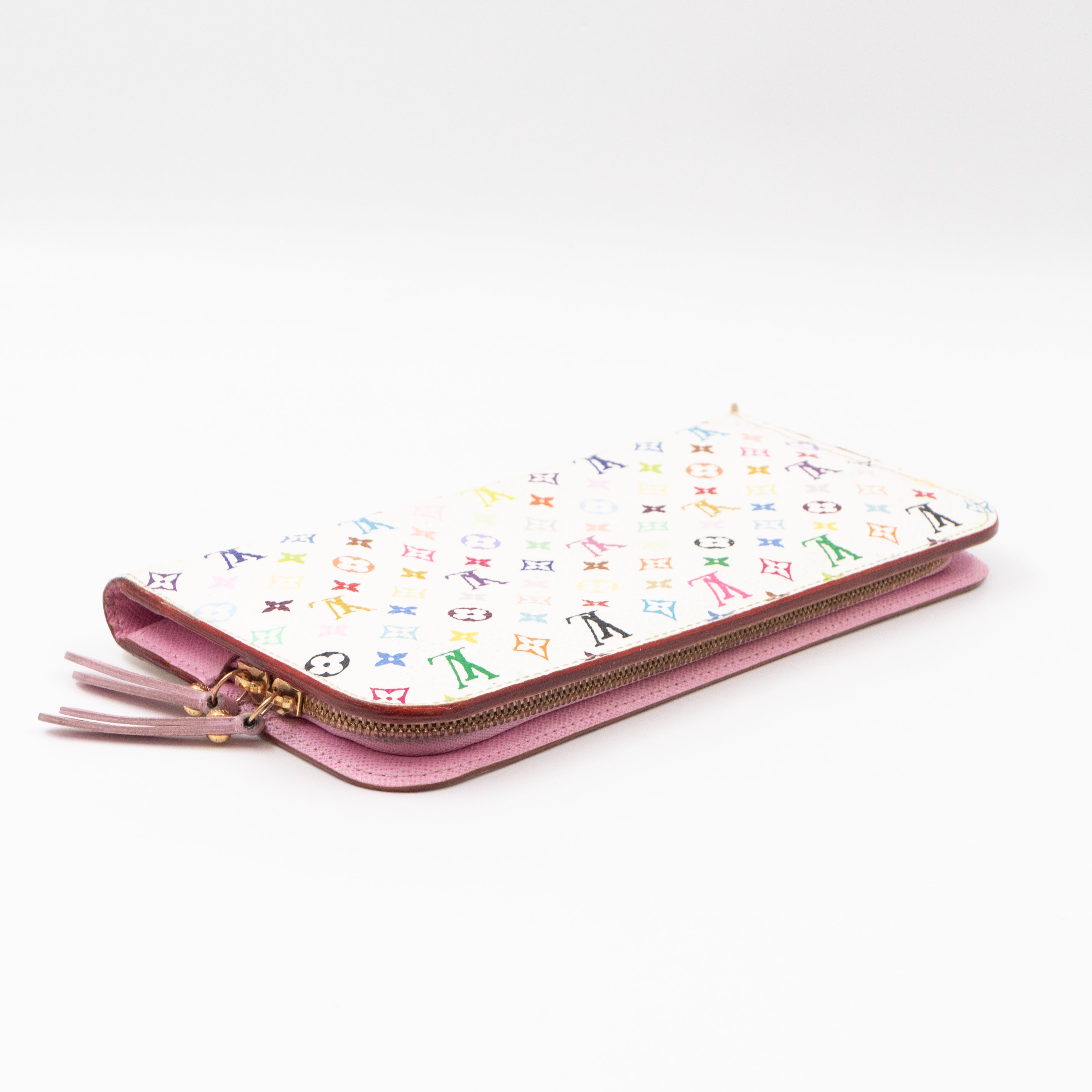 Insolite Wallet Multicolor White