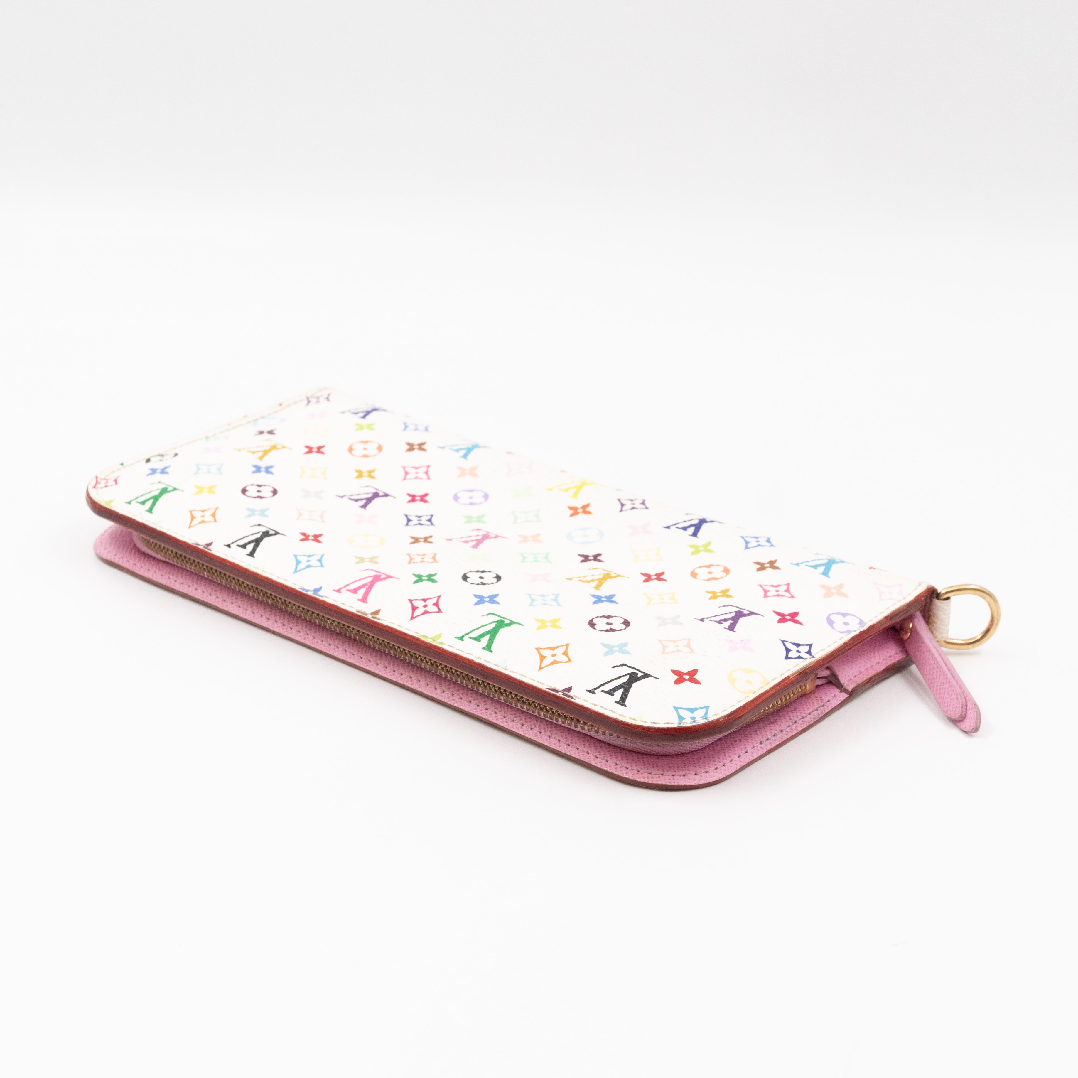 Insolite Wallet Multicolor White