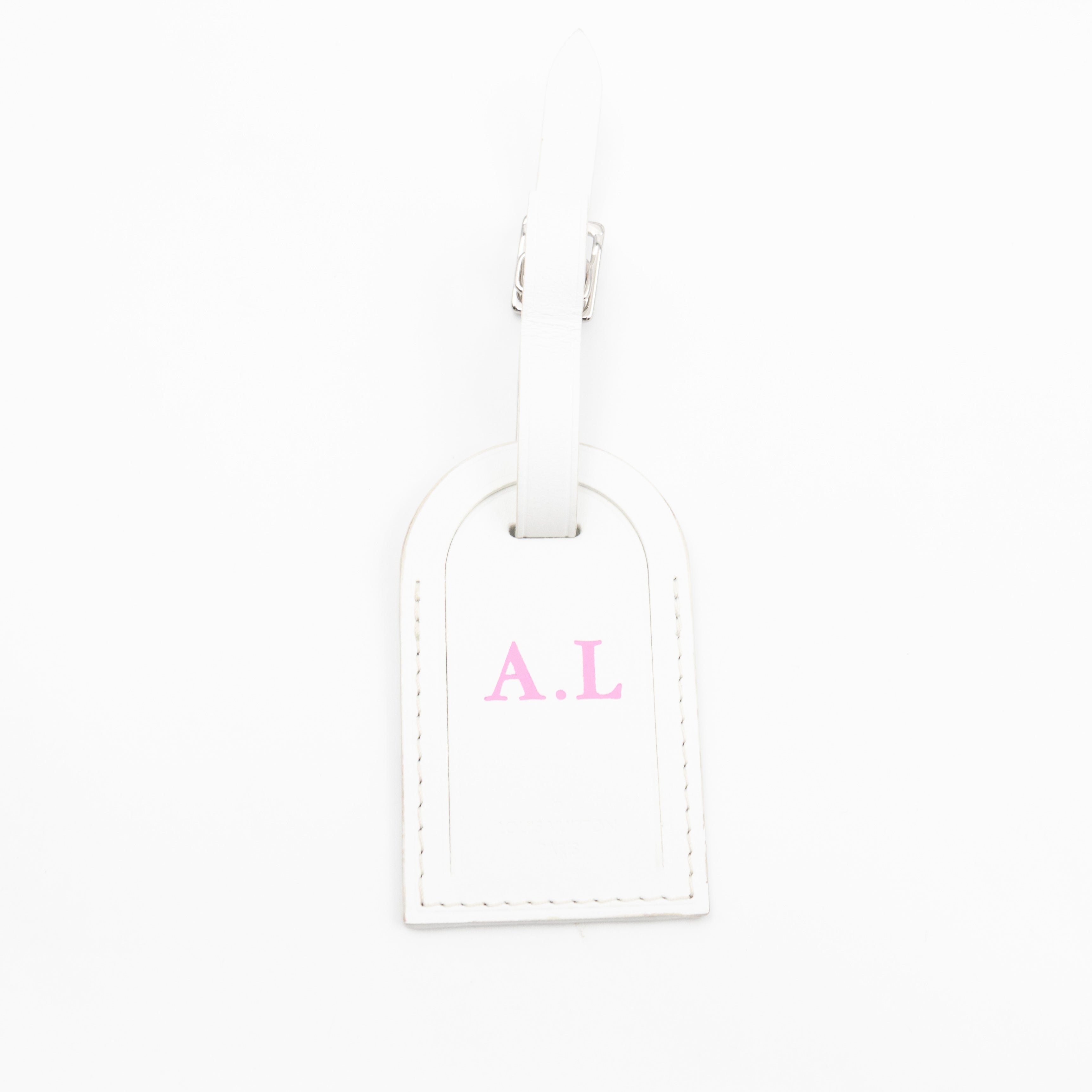 Keepall 50 Bandouliere Monogram Watercolor White