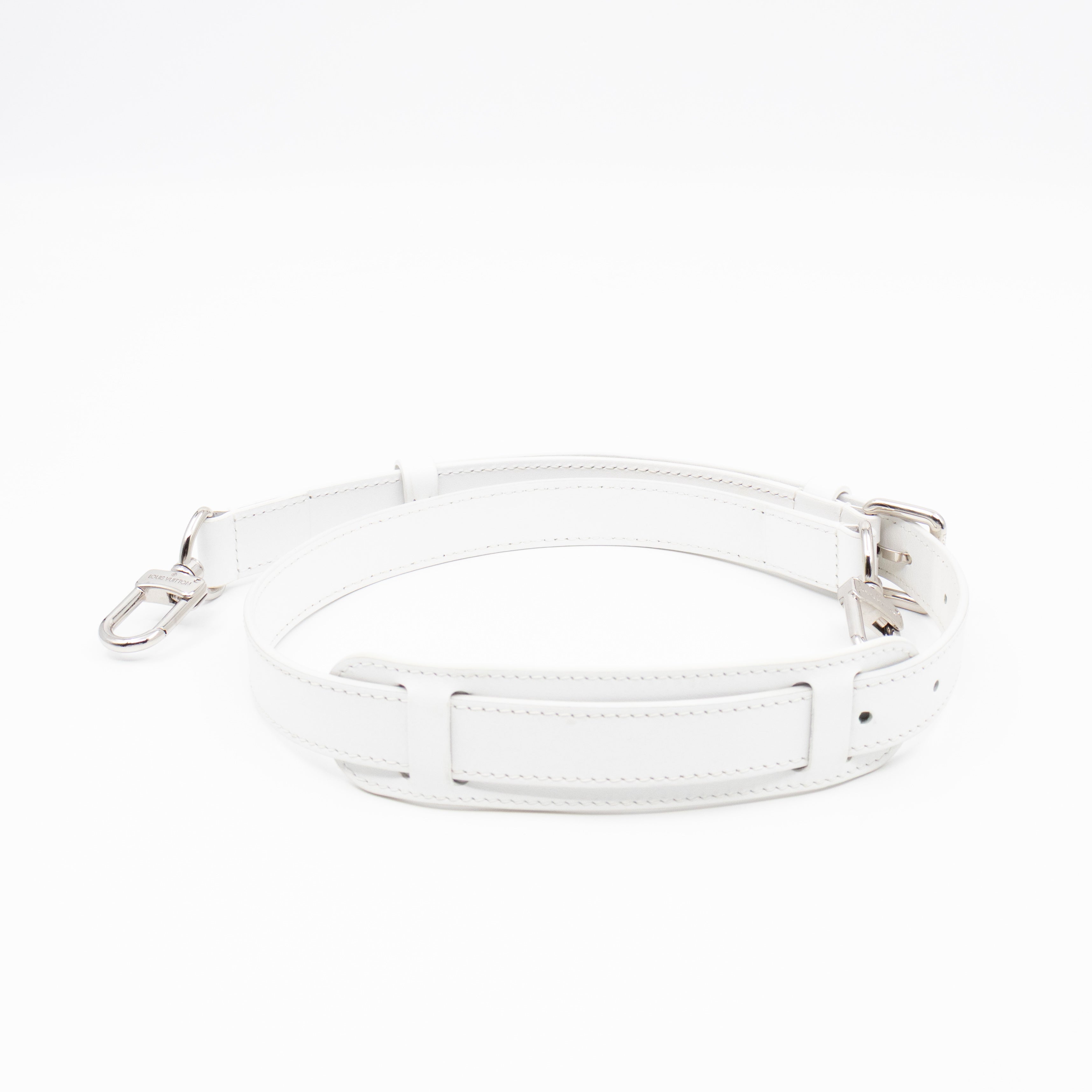 Keepall 50 Bandouliere Monogram Watercolor White