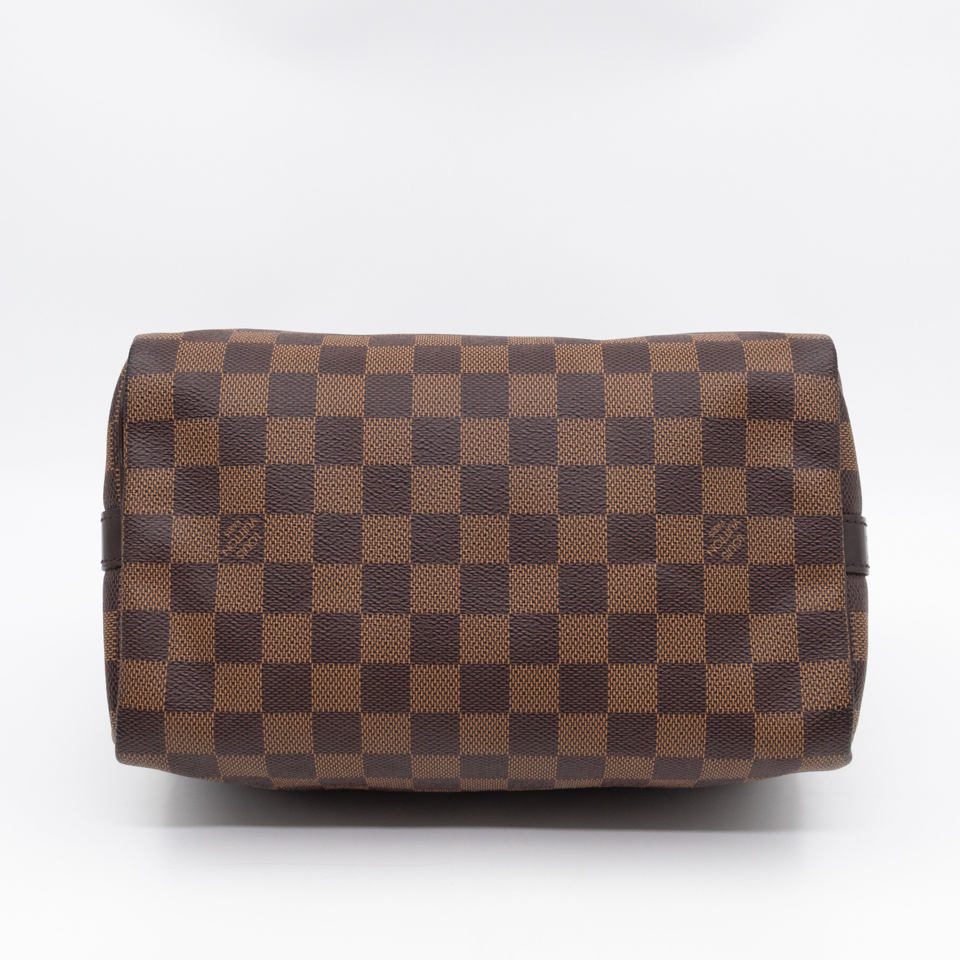 Speedy 25 Bandouliere Damier Ebene