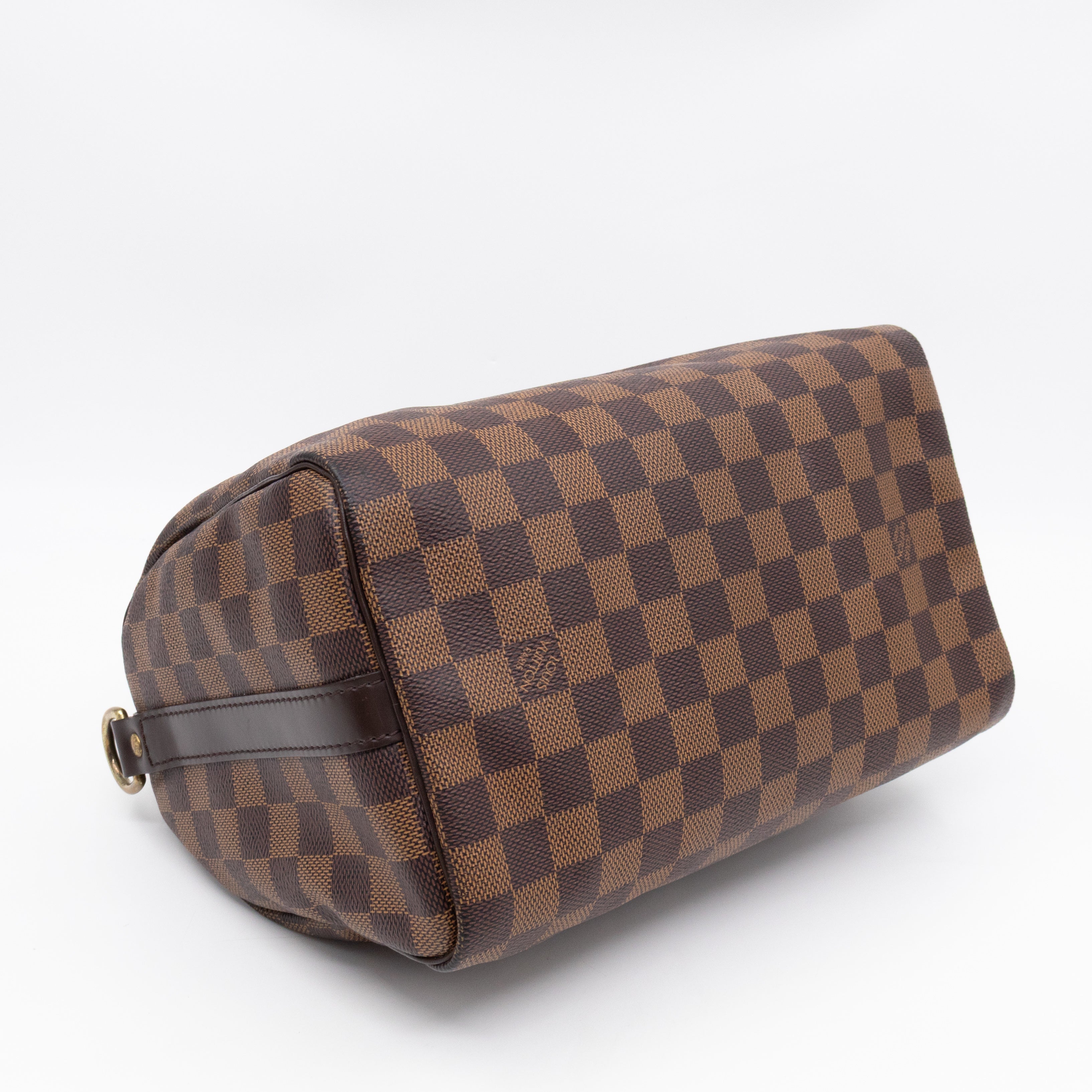 Speedy 25 Bandouliere Damier Ebene