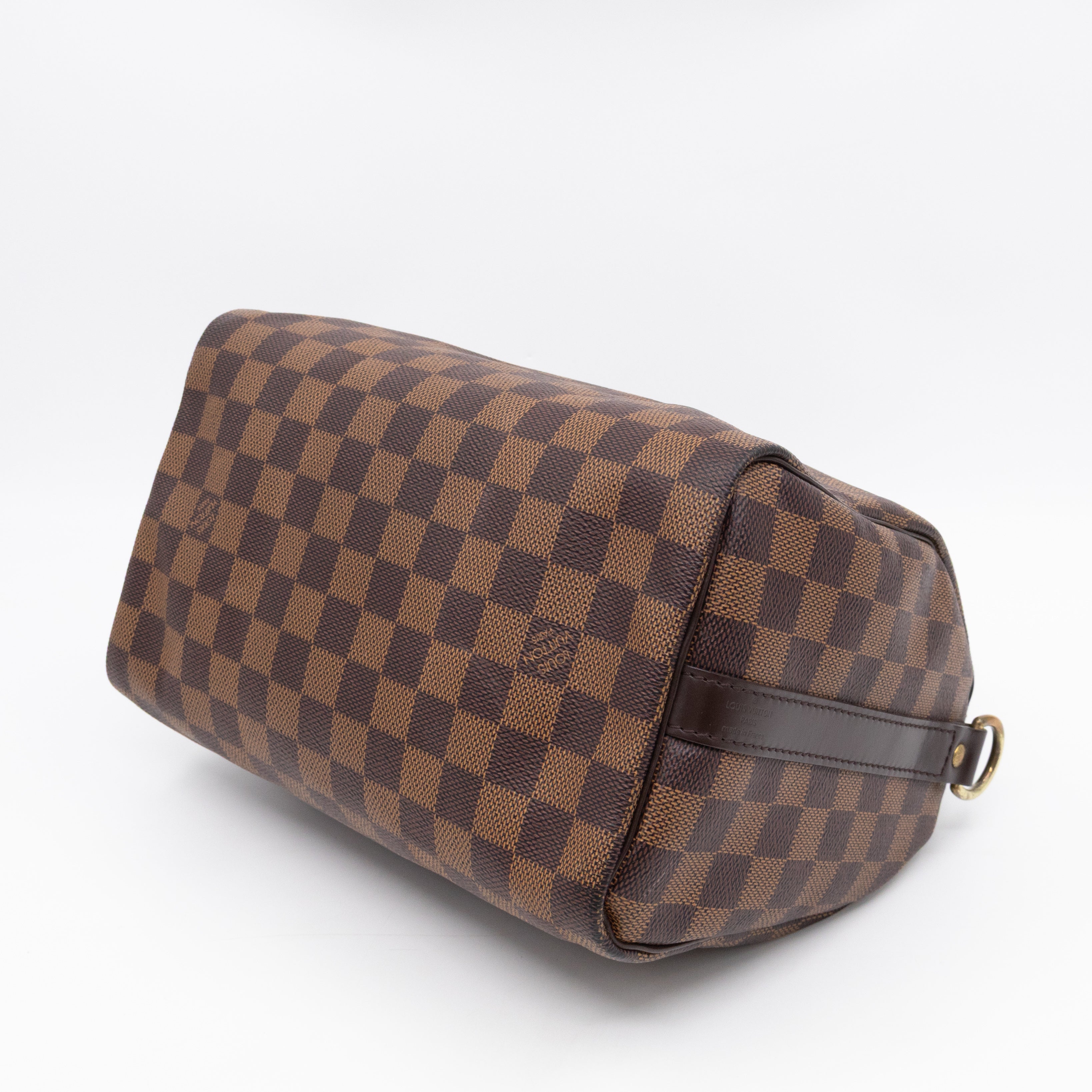 Speedy 25 Bandouliere Damier Ebene