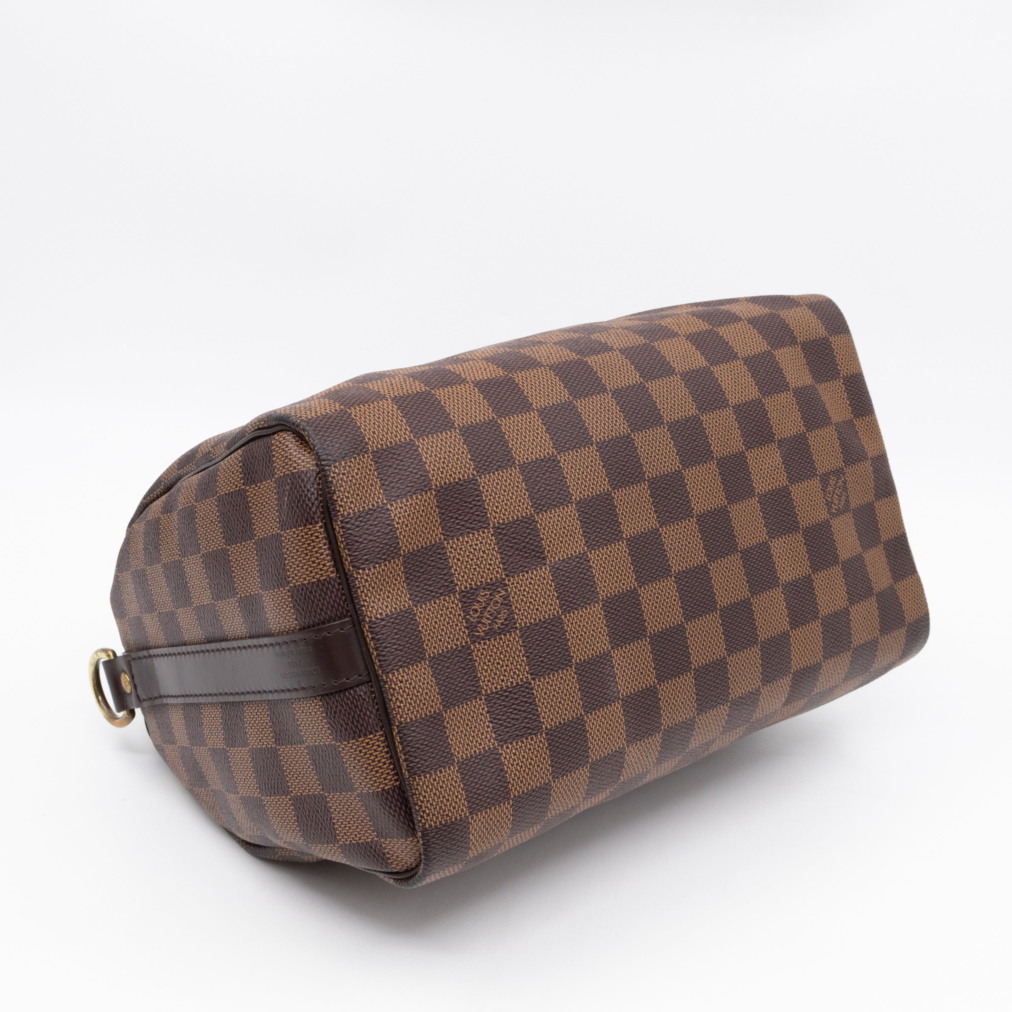 Speedy 25 Bandouliere Damier Ebene
