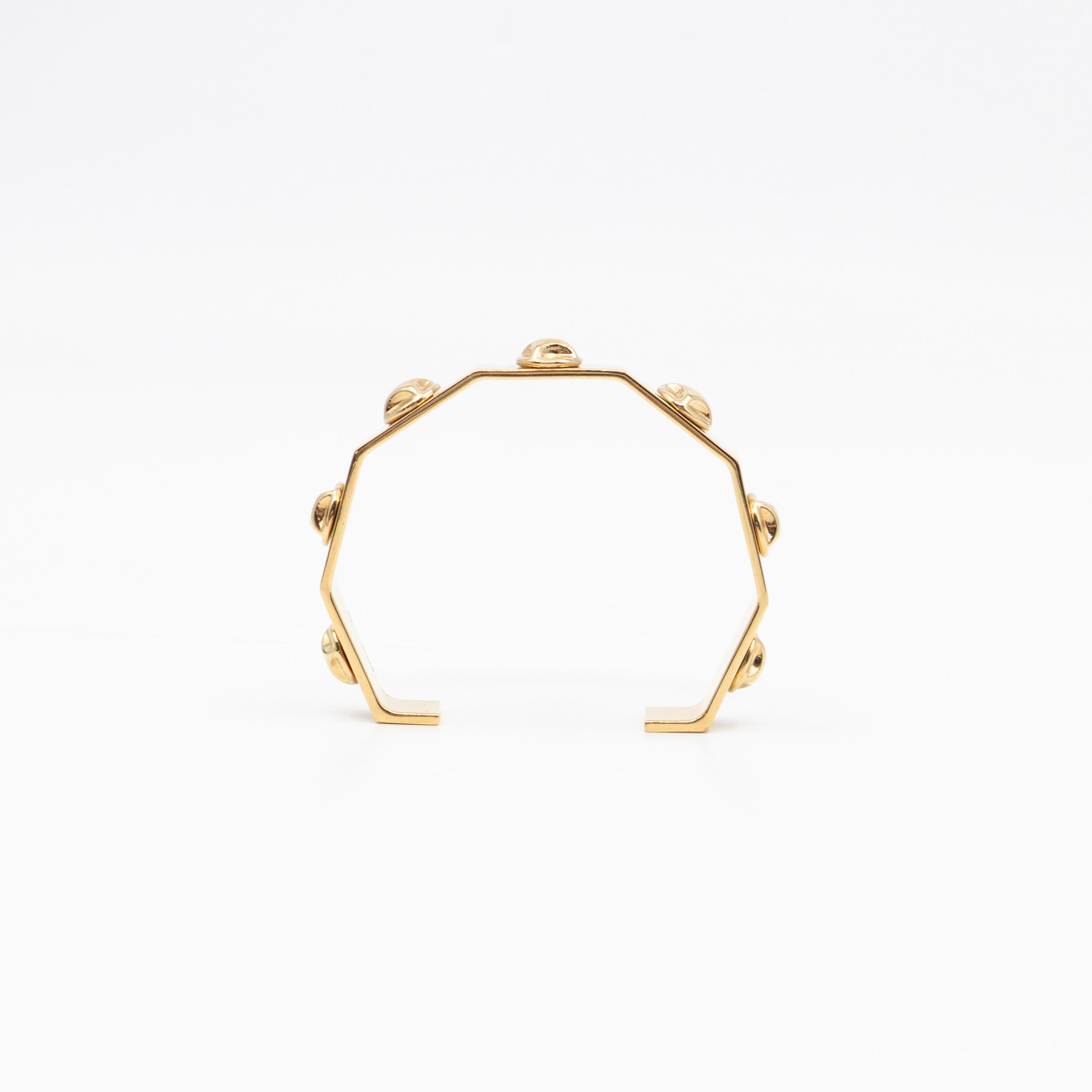 Stud Gold Bracelet