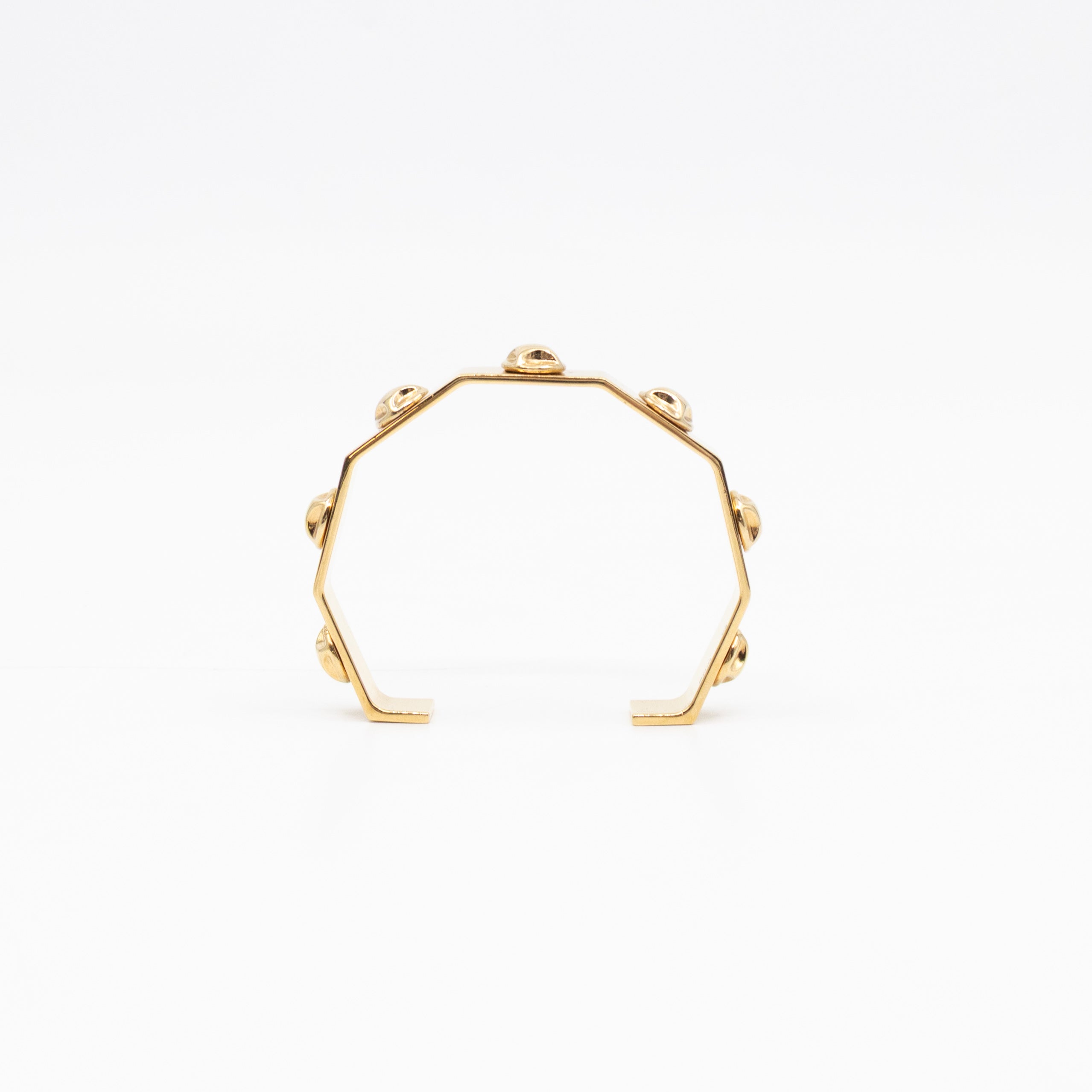 Stud Gold Bracelet