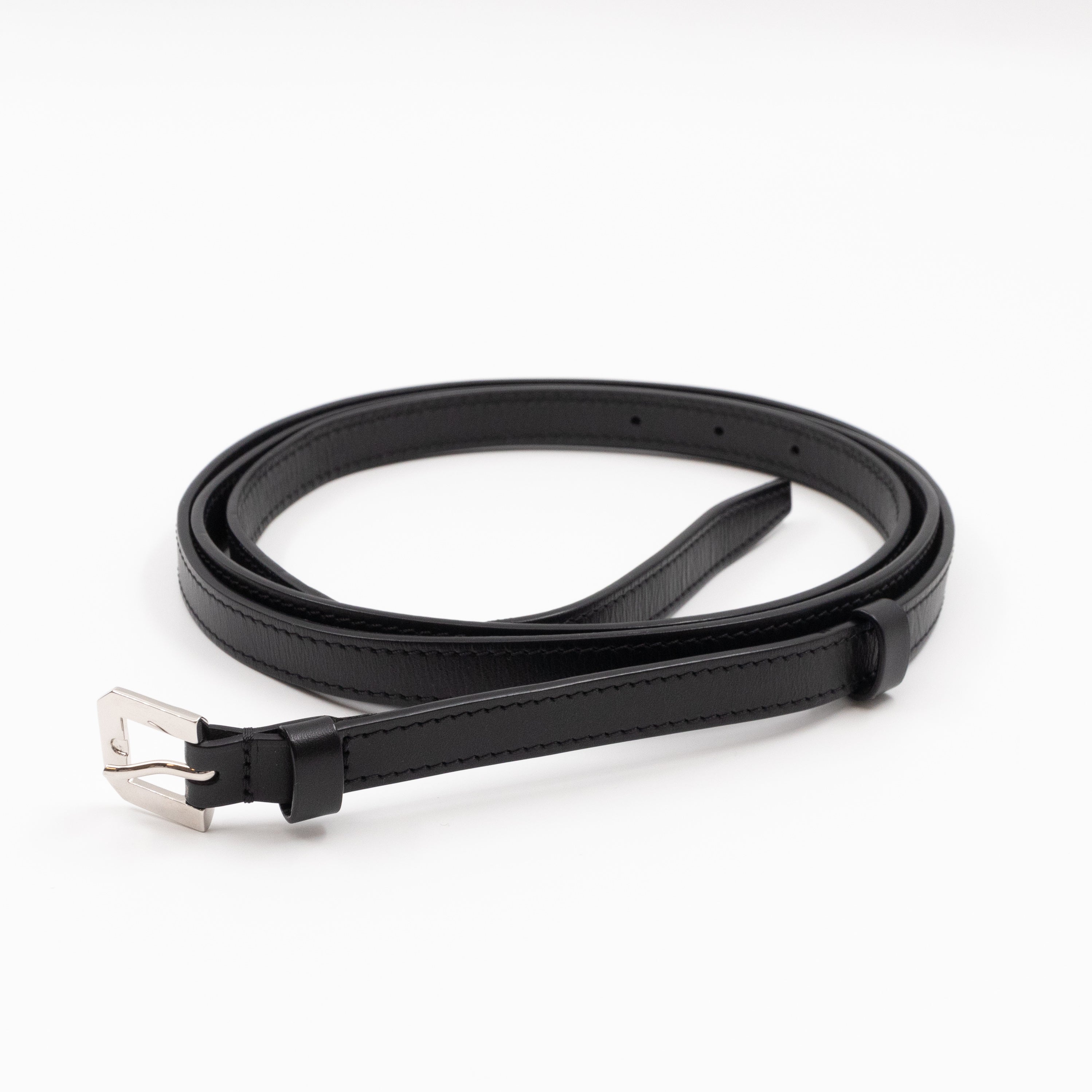 Saigon MM Black Goyardine Canvas