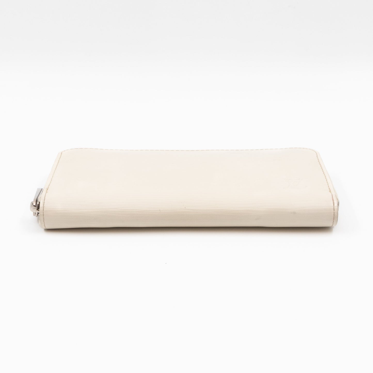 Zippy Wallet Ivory Epi Leather