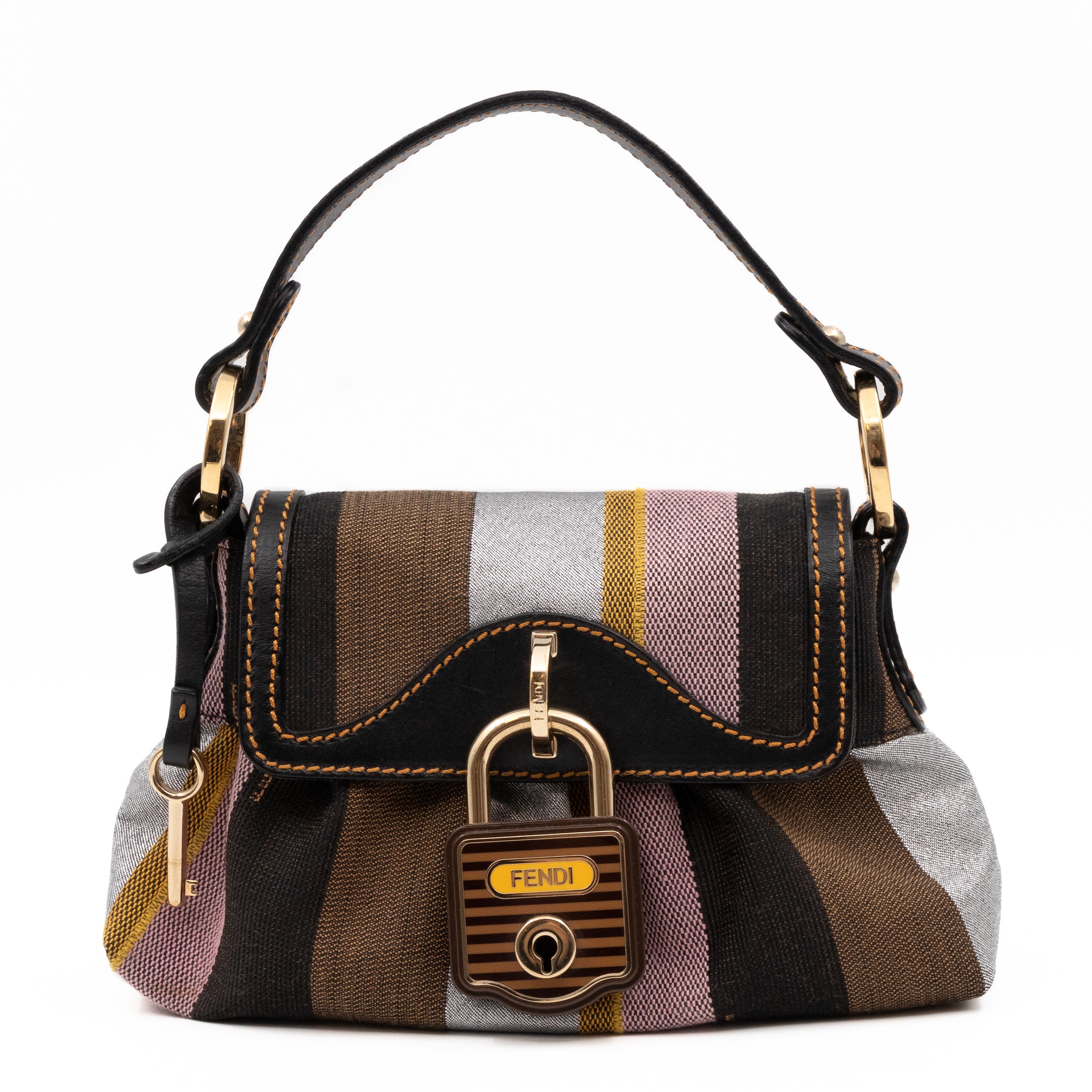 Mini Chef Pequin Striped Canvas