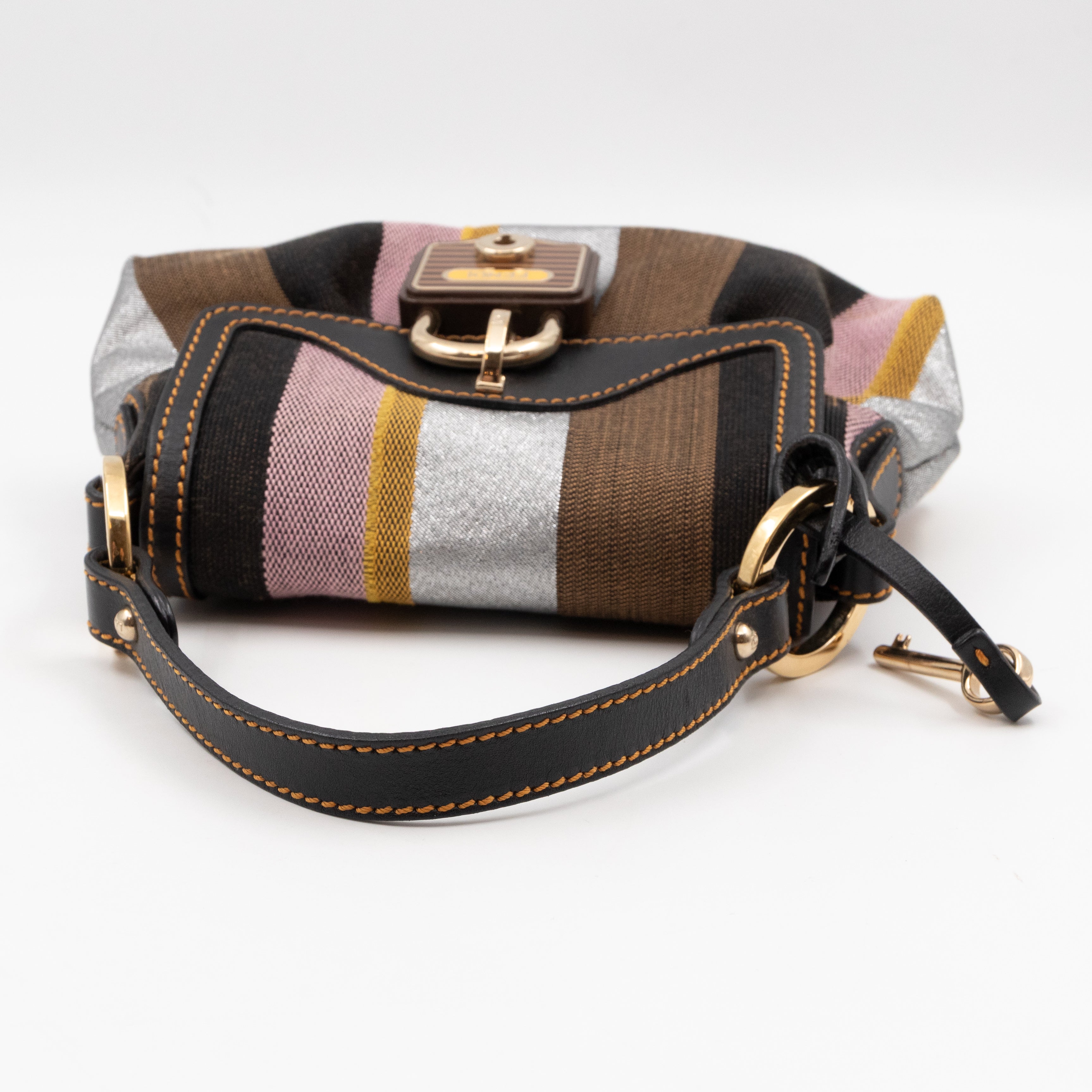 Mini Chef Pequin Striped Canvas