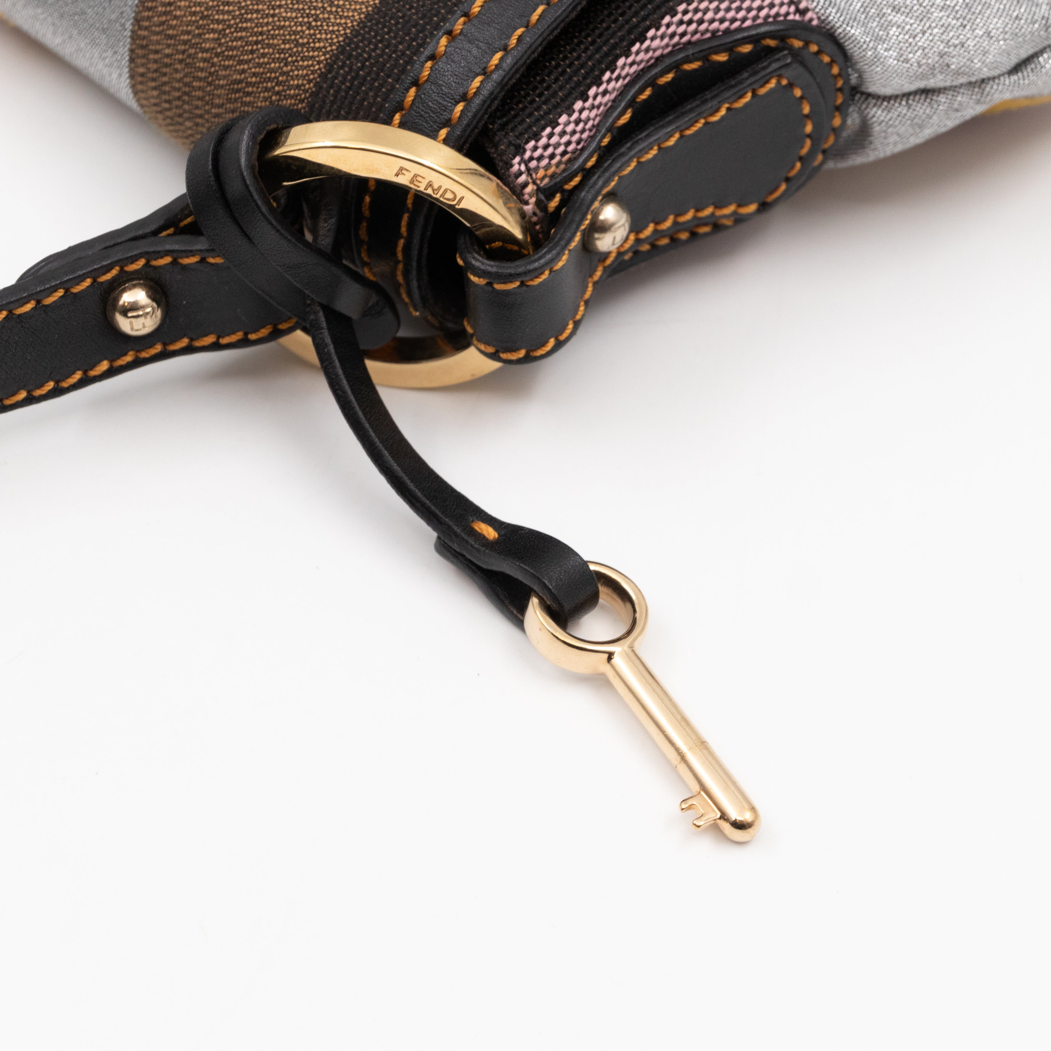 Mini Chef Pequin Striped Canvas