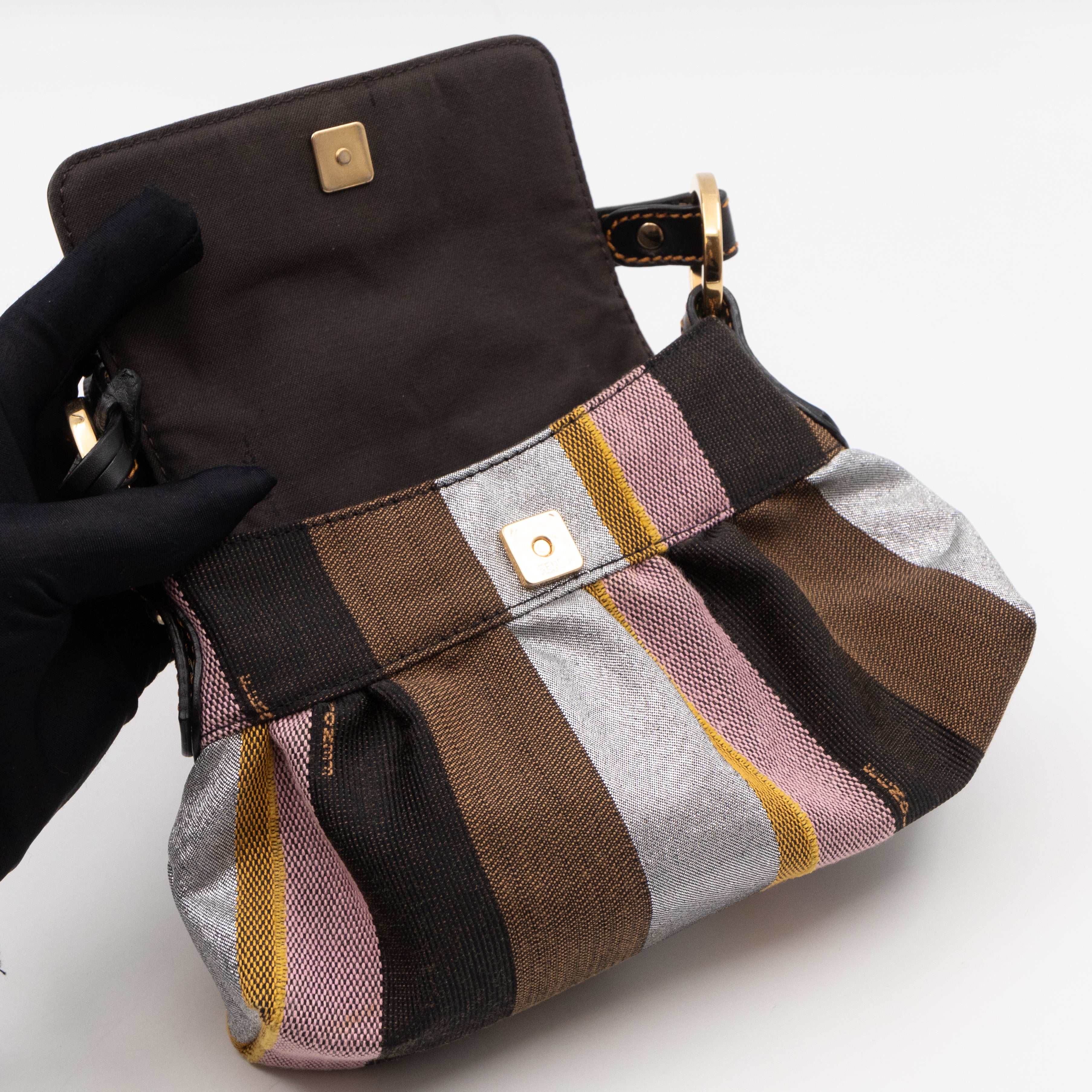 Mini Chef Pequin Striped Canvas