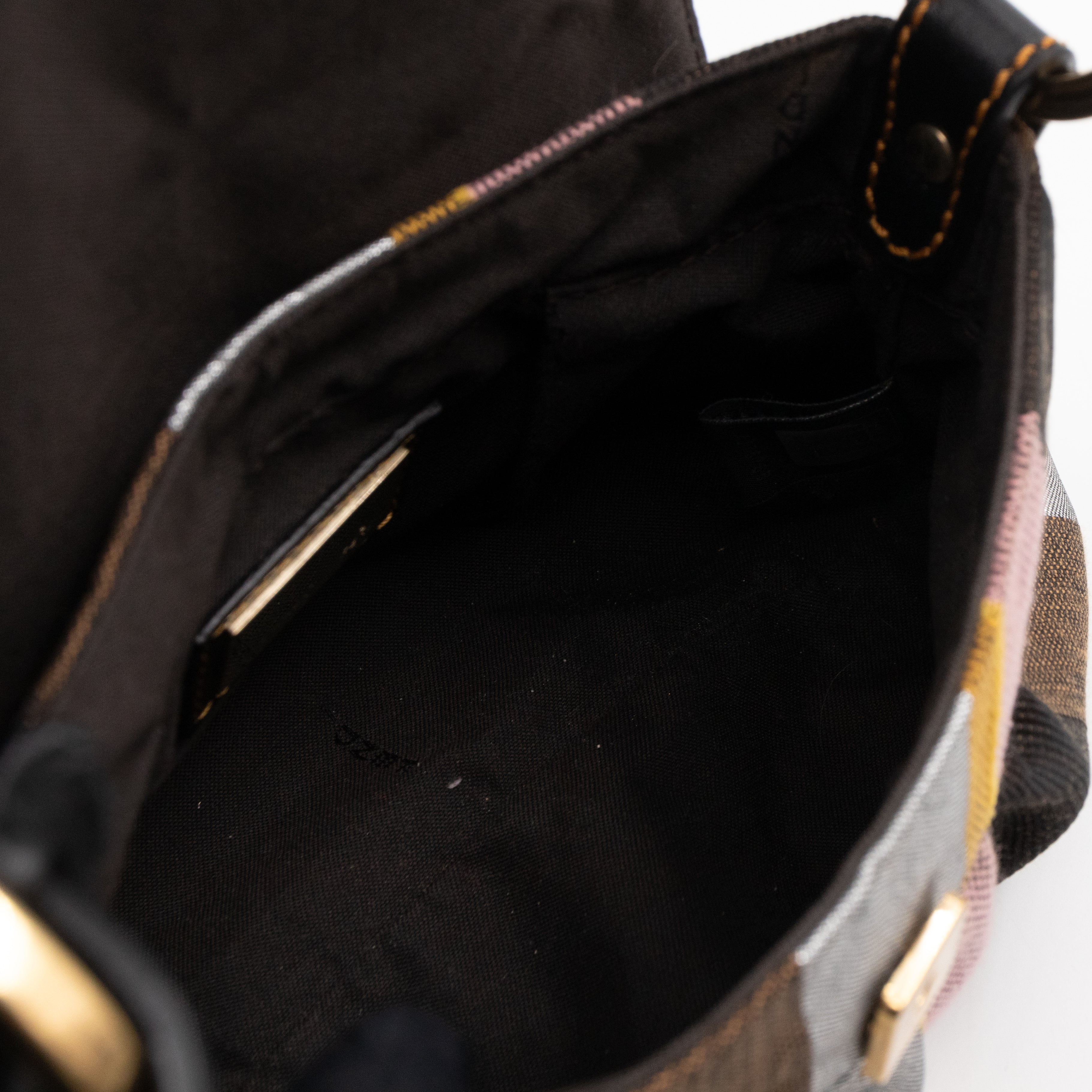 Mini Chef Pequin Striped Canvas