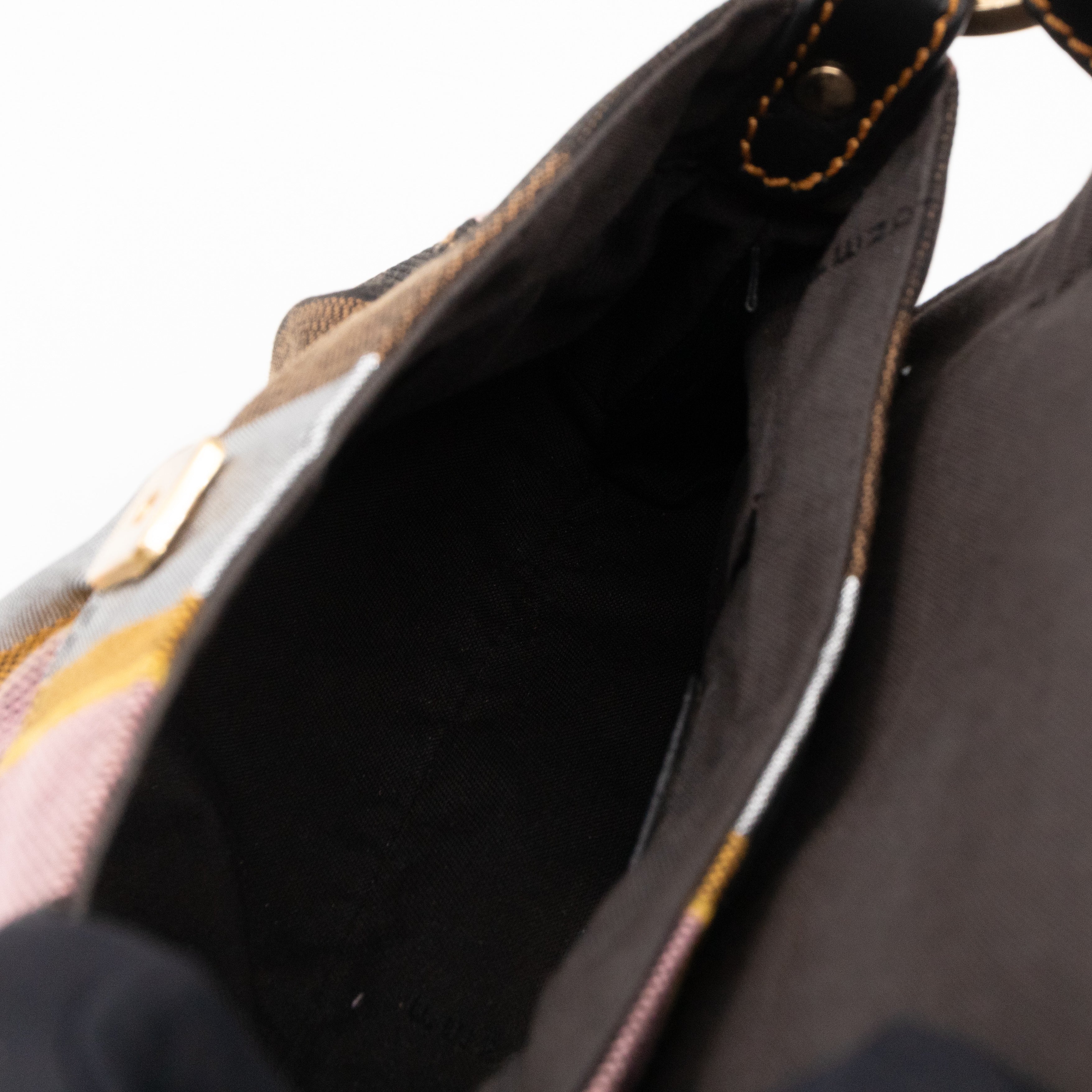 Mini Chef Pequin Striped Canvas