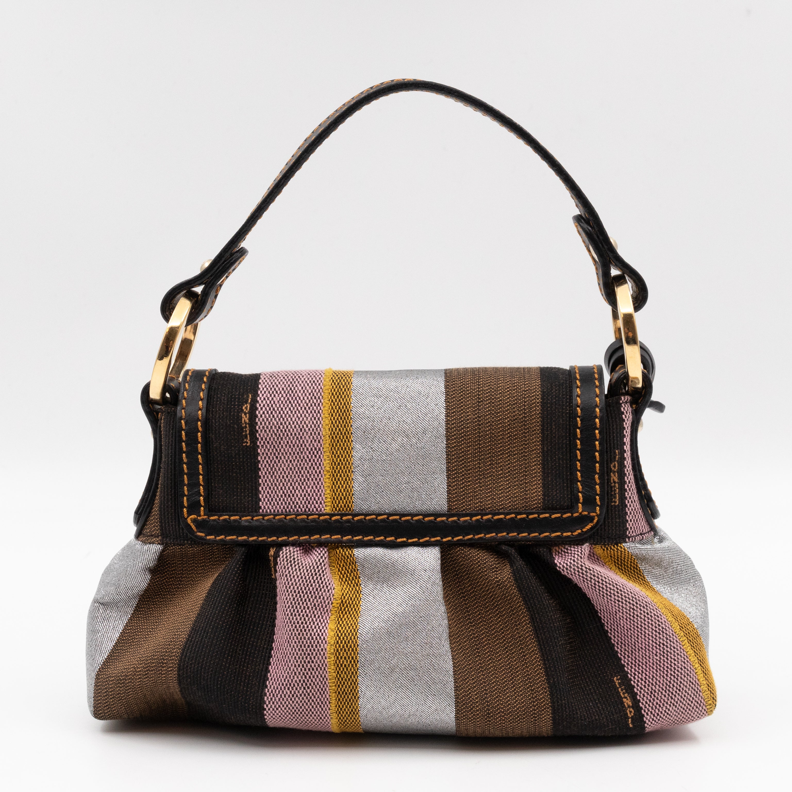 Mini Chef Pequin Striped Canvas