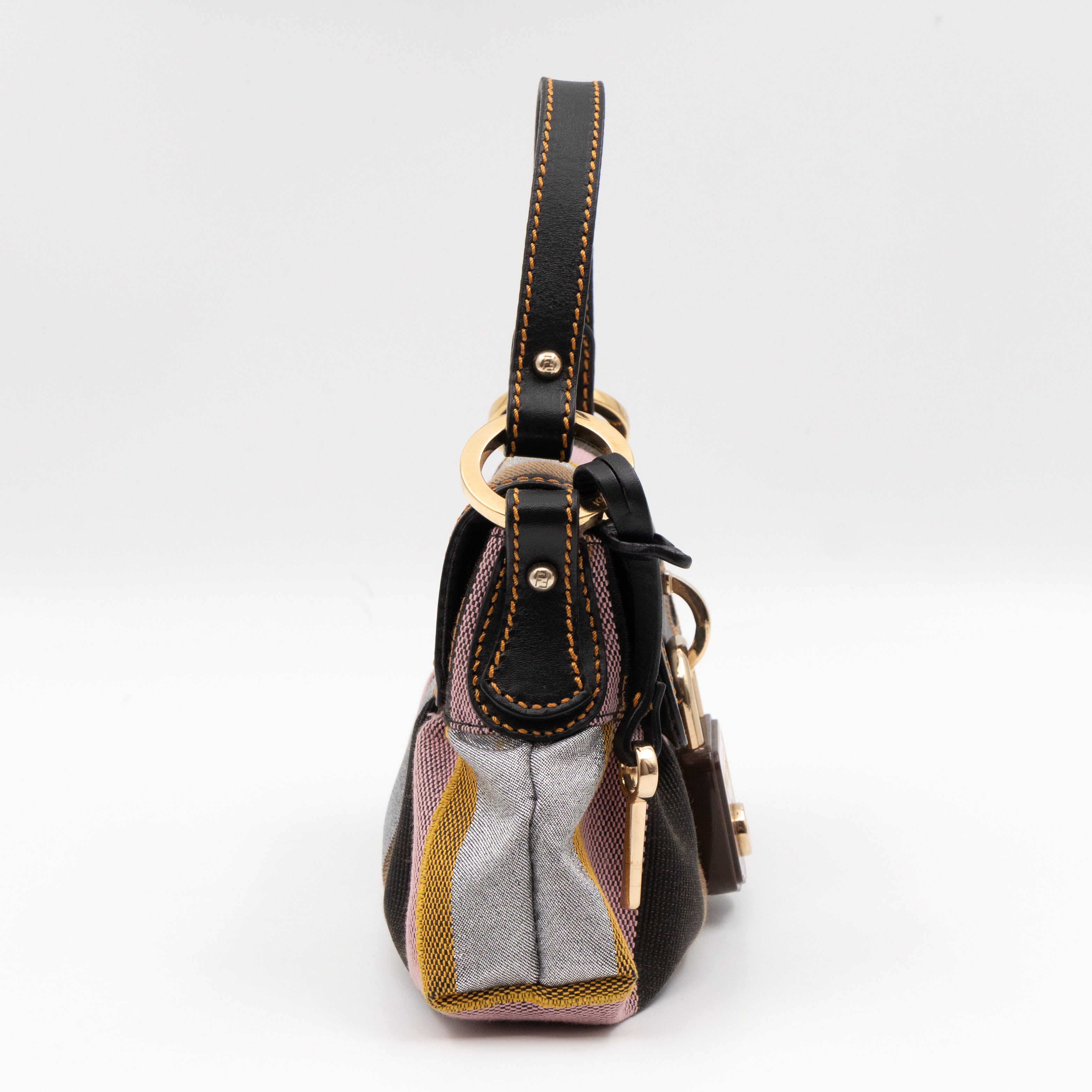 Mini Chef Pequin Striped Canvas