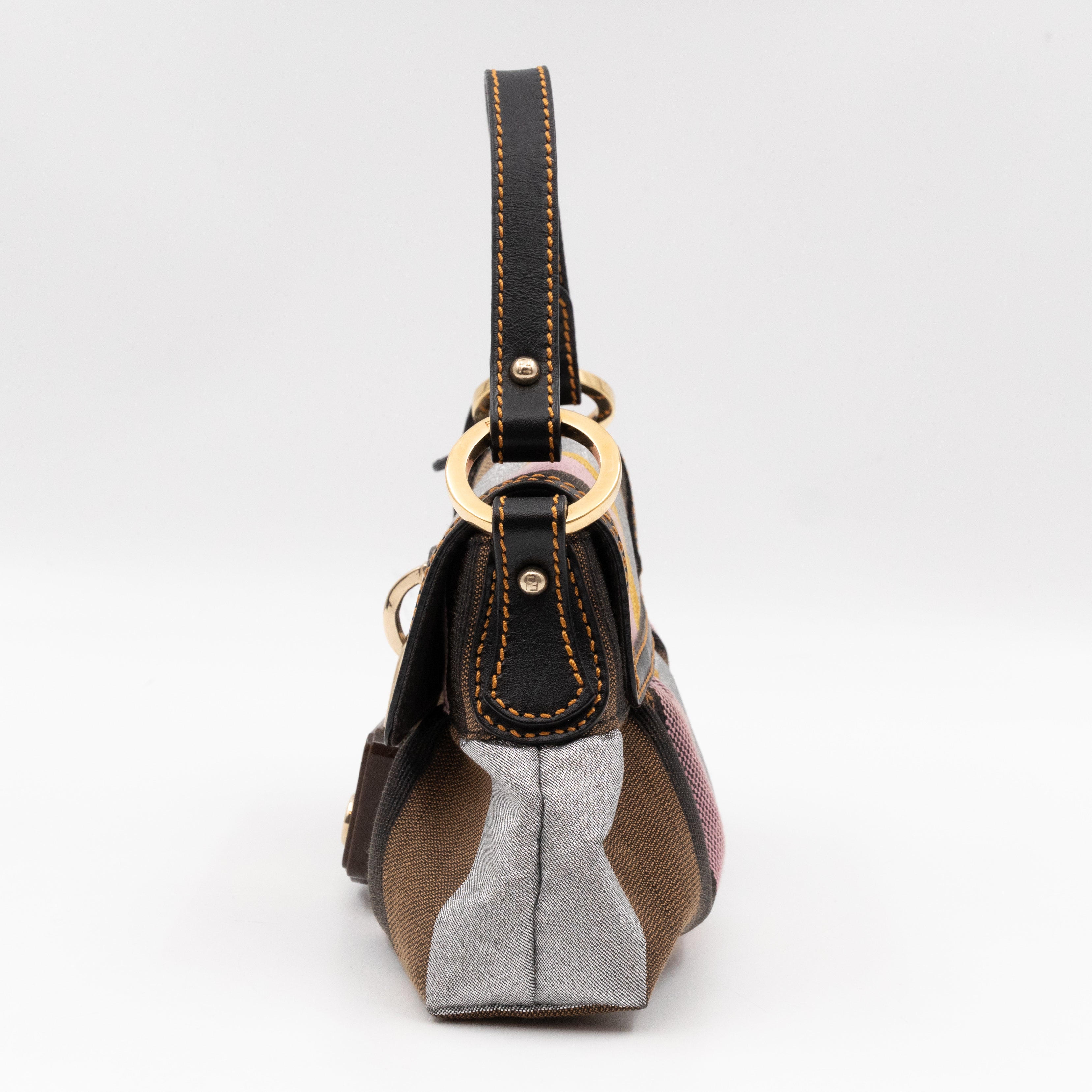 Mini Chef Pequin Striped Canvas