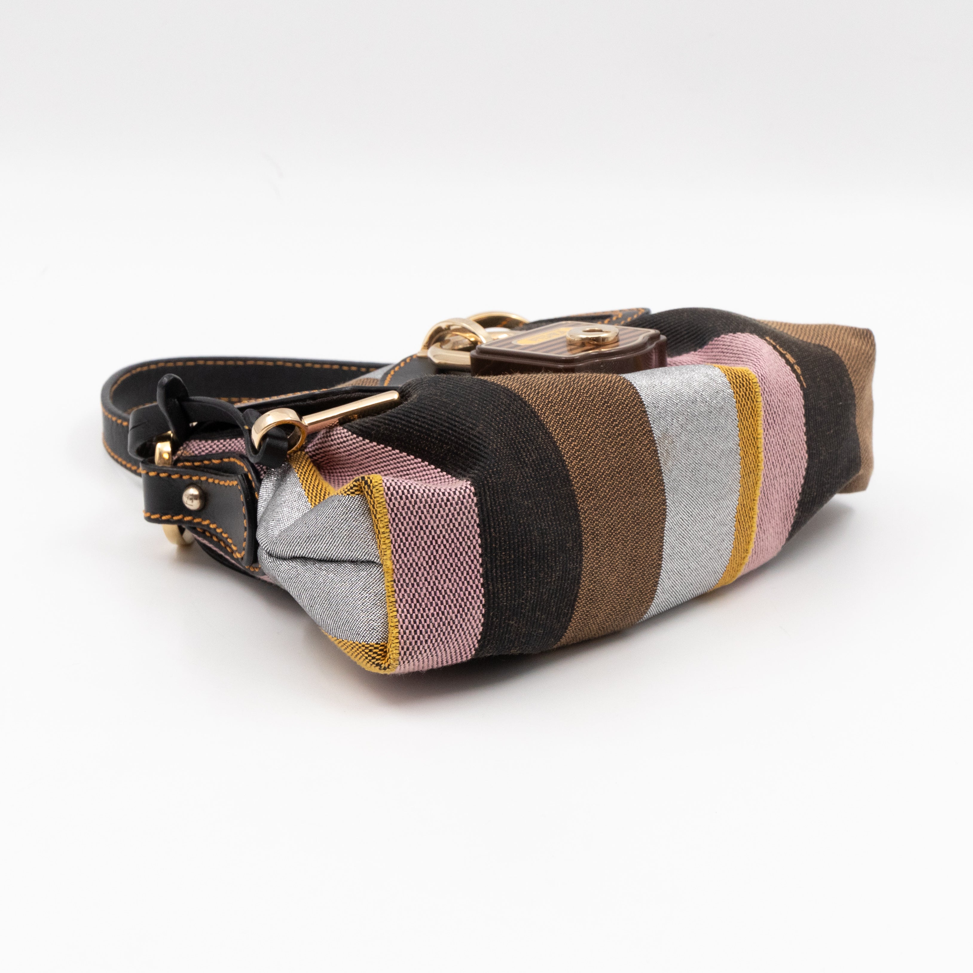 Mini Chef Pequin Striped Canvas