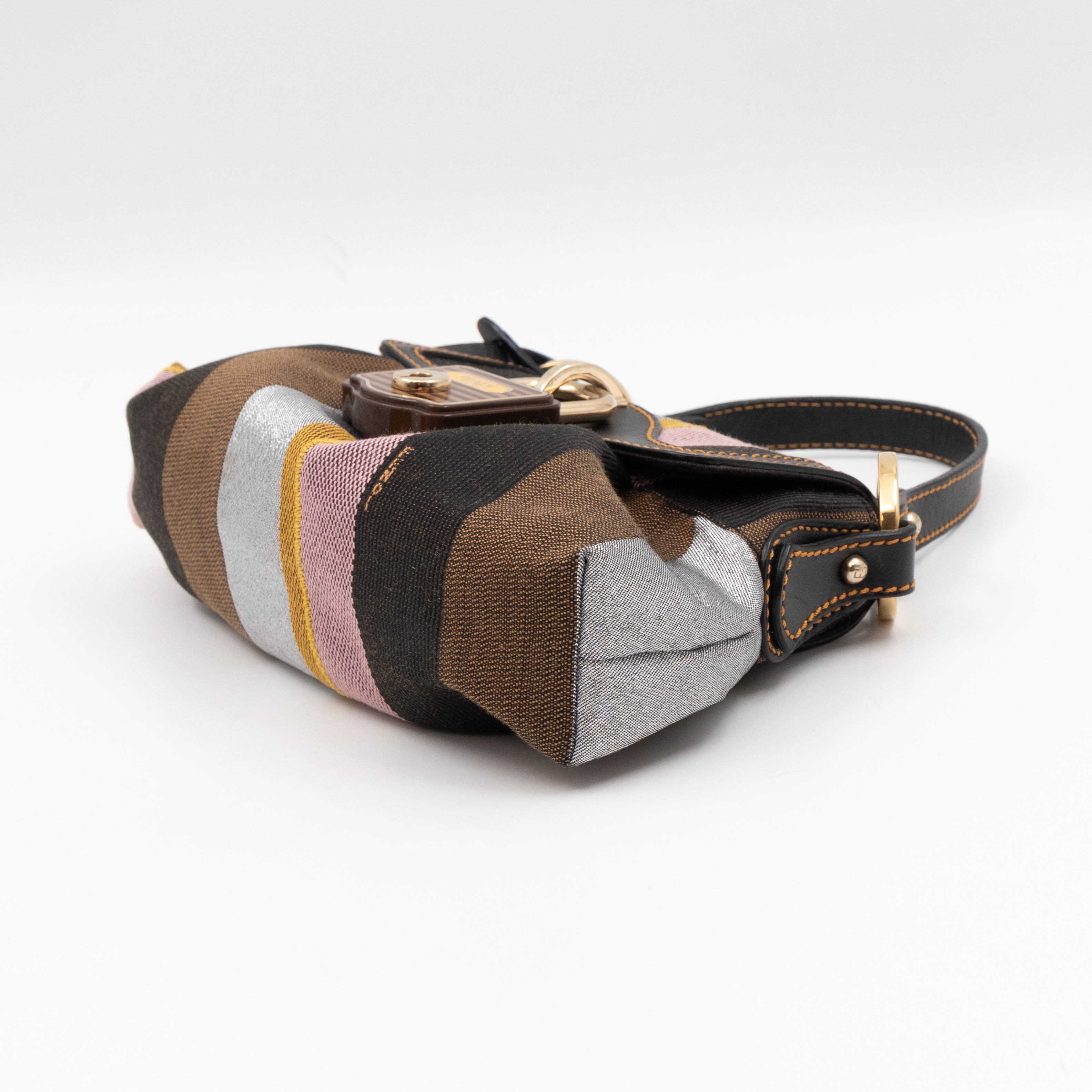 Mini Chef Pequin Striped Canvas