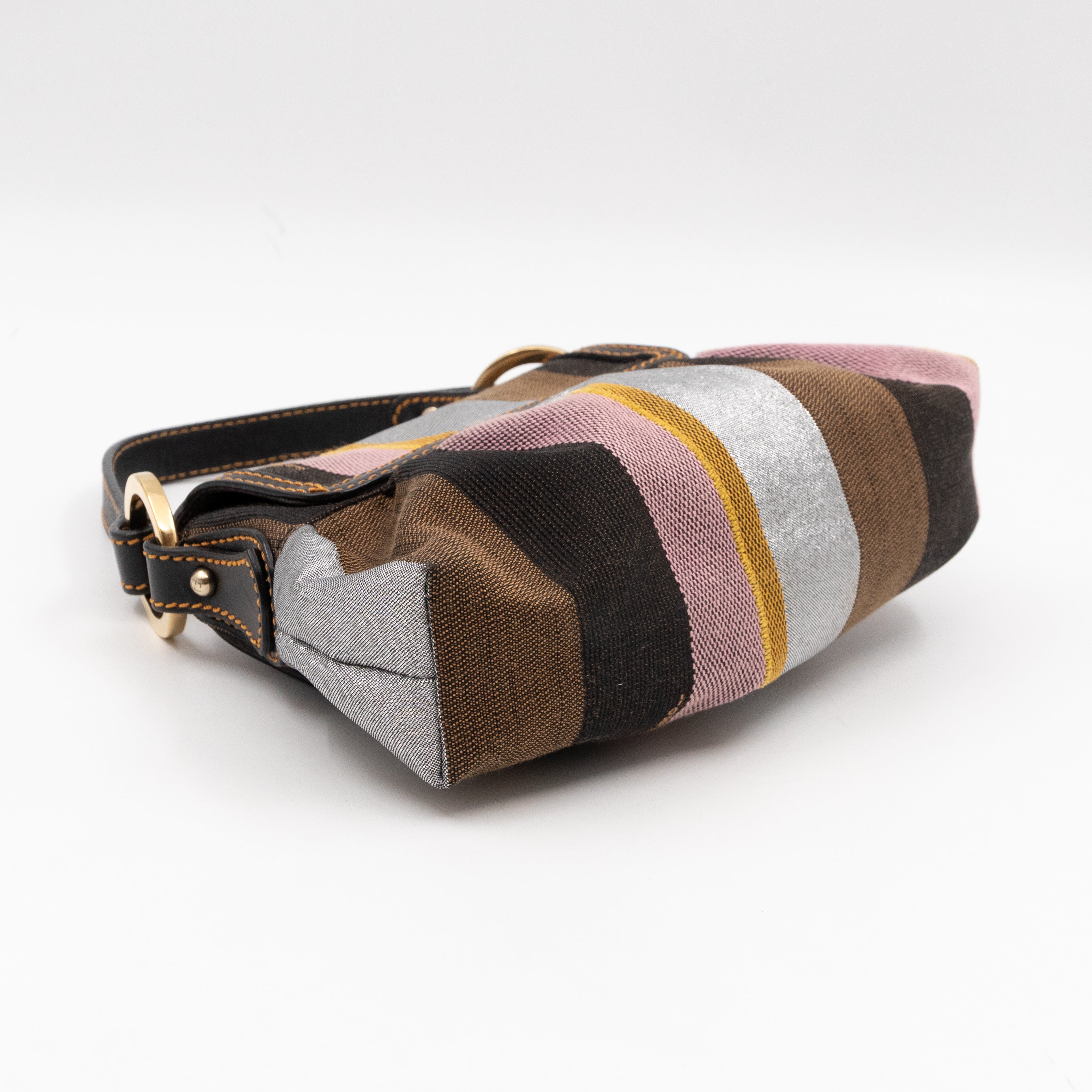 Mini Chef Pequin Striped Canvas