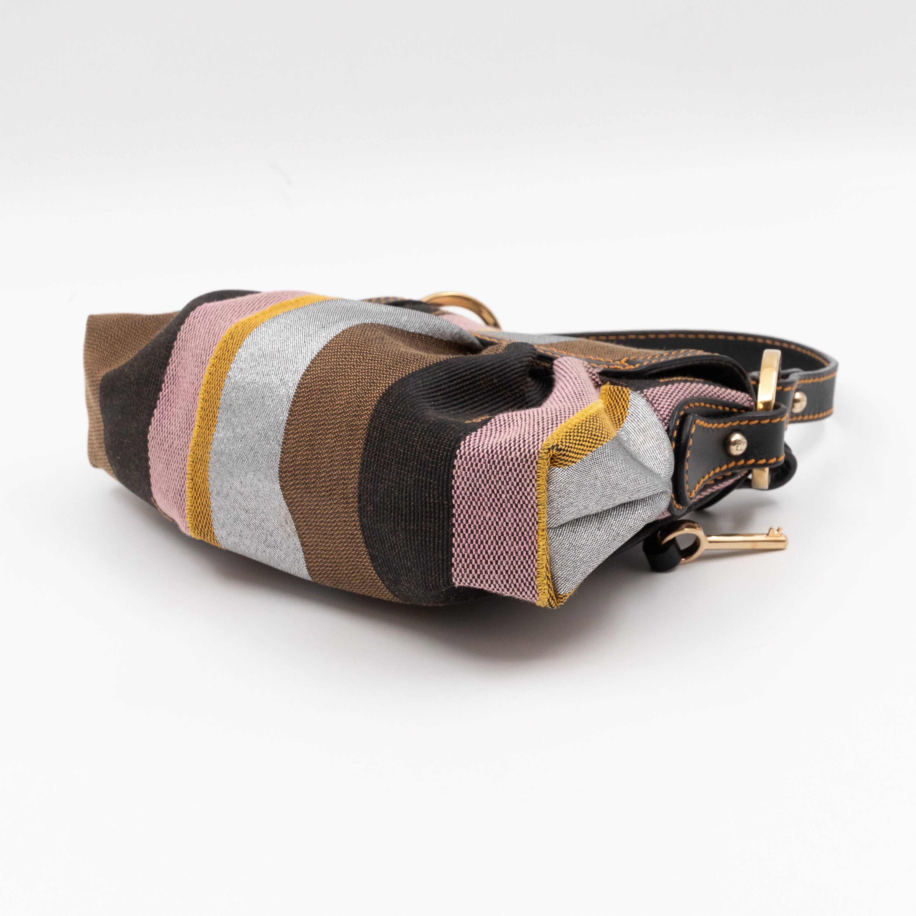 Mini Chef Pequin Striped Canvas