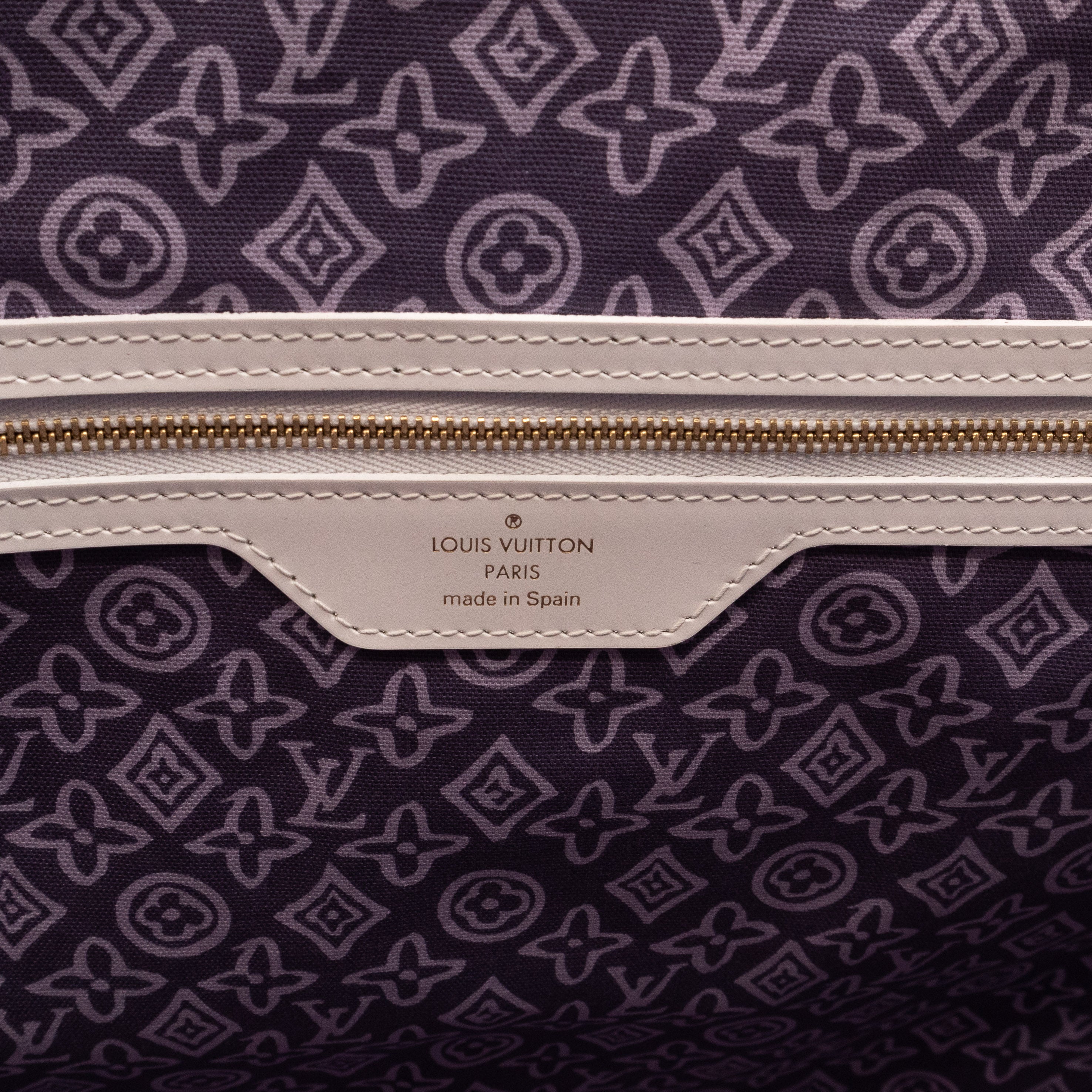 Tahitienne Cabas GM Lilac