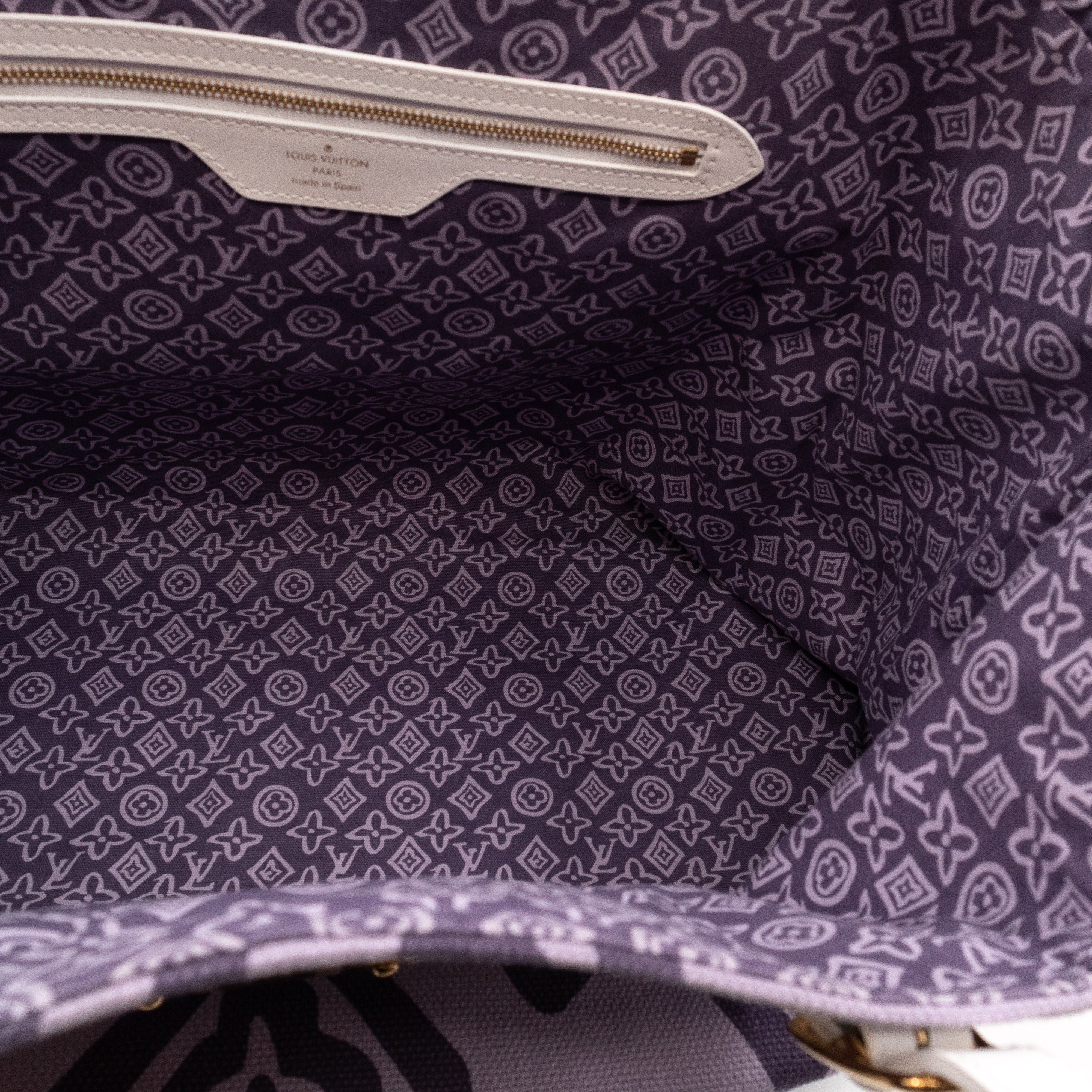 Tahitienne Cabas GM Lilac