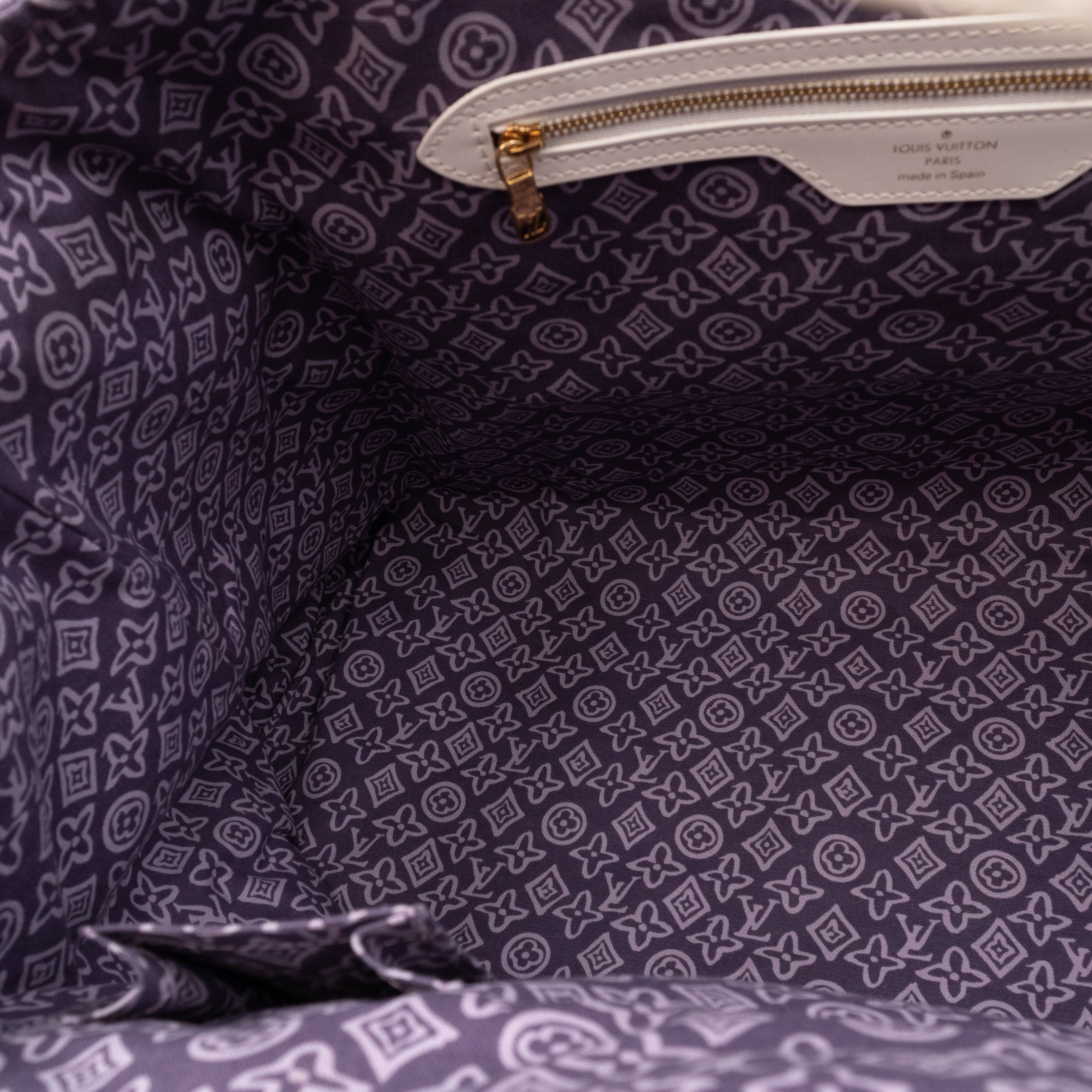 Tahitienne Cabas GM Lilac