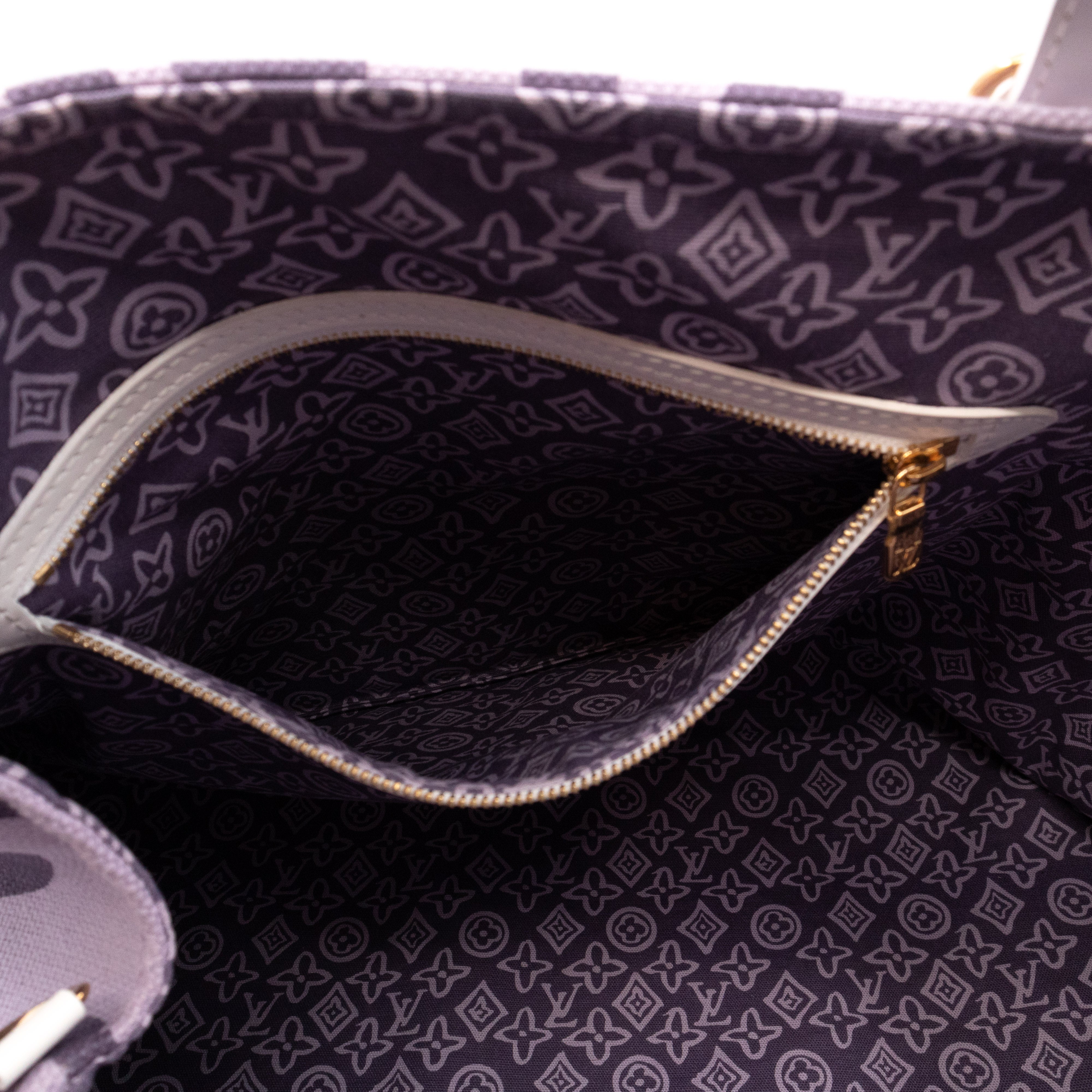 Tahitienne Cabas GM Lilac