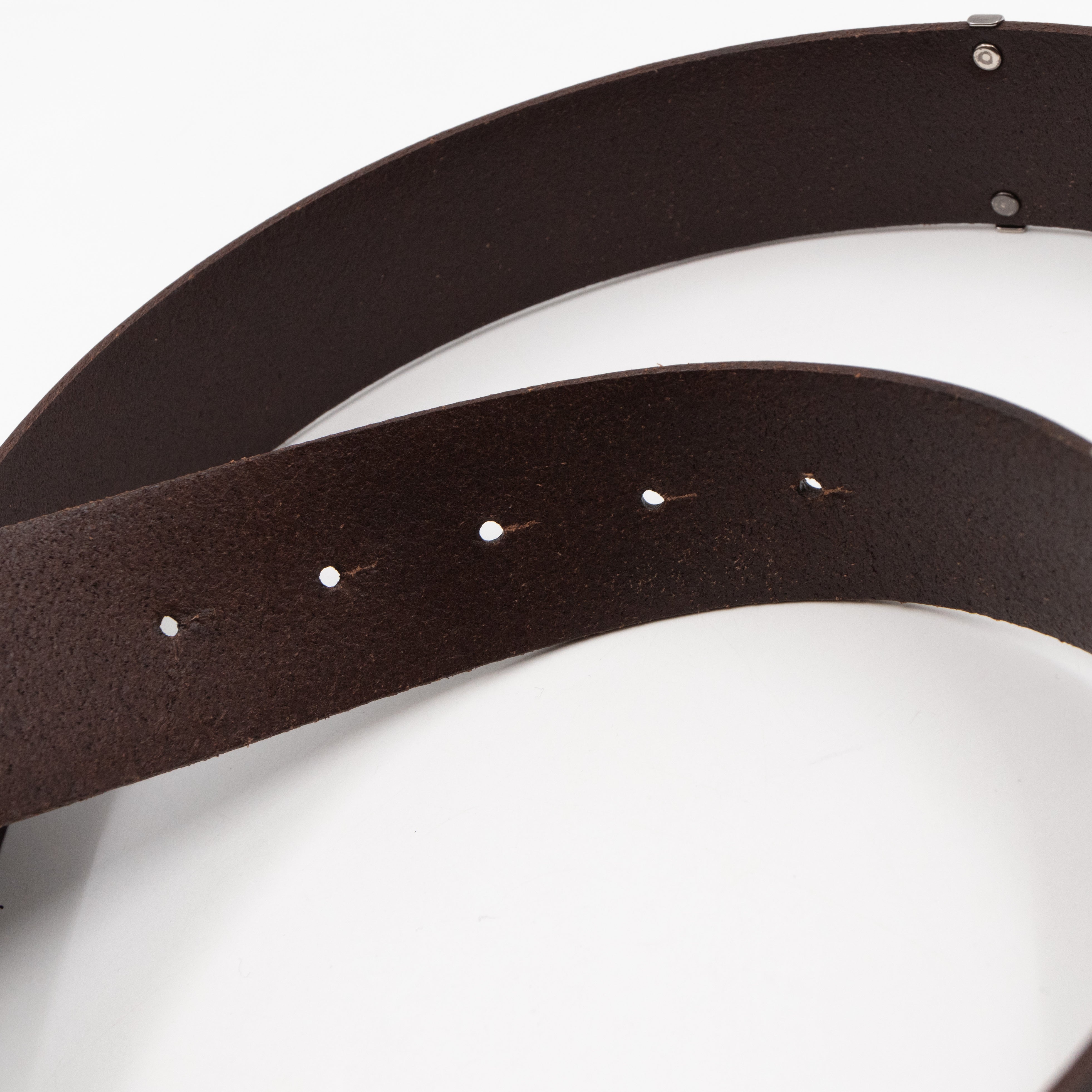 D&G Brown Leather Belt 90/36