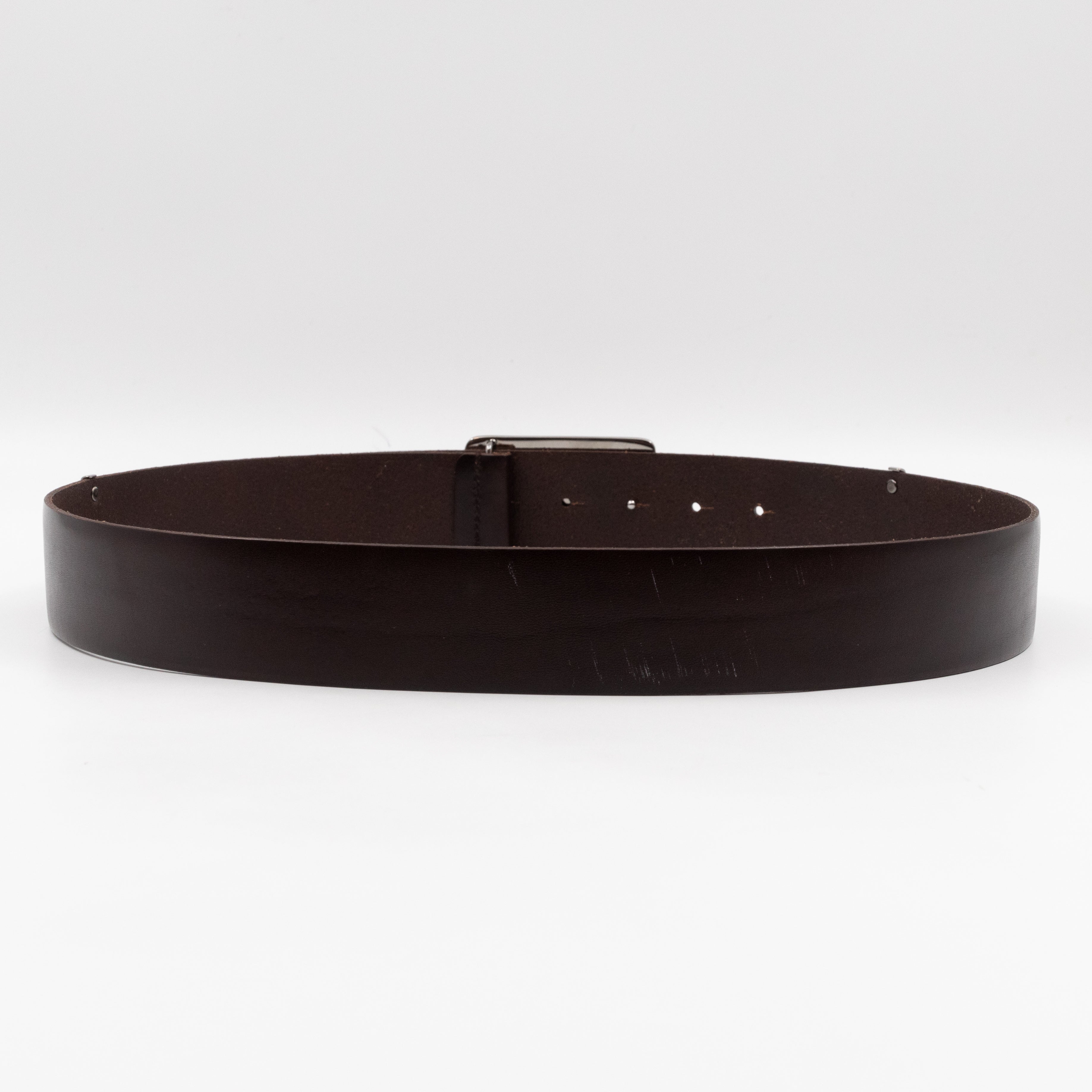 D&G Brown Leather Belt 90/36
