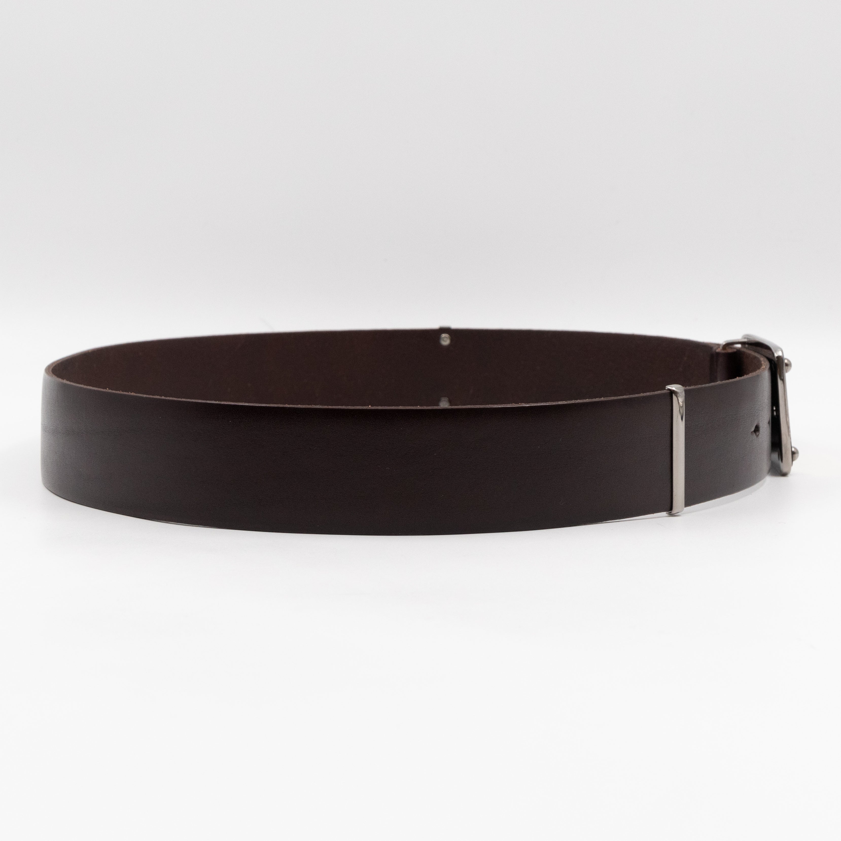 D&G Brown Leather Belt 90/36