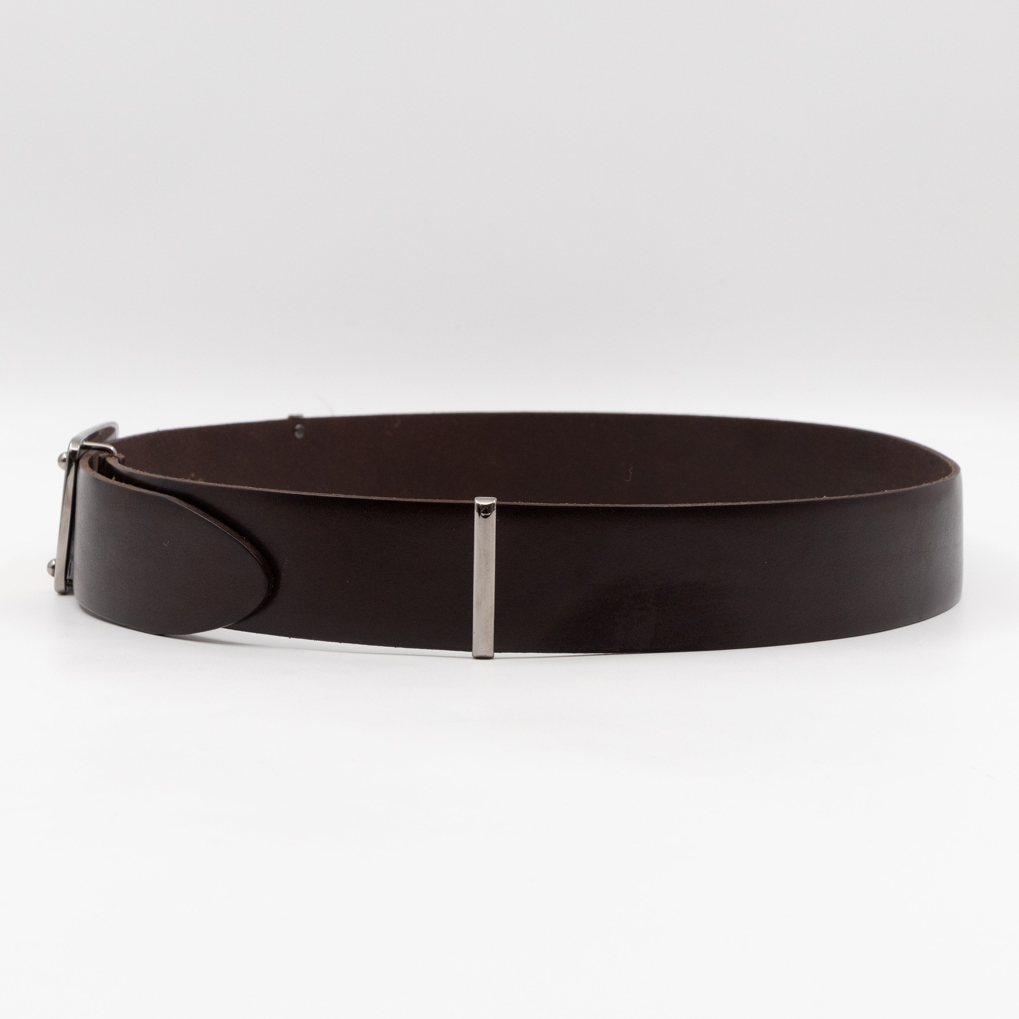 D&G Brown Leather Belt 90/36