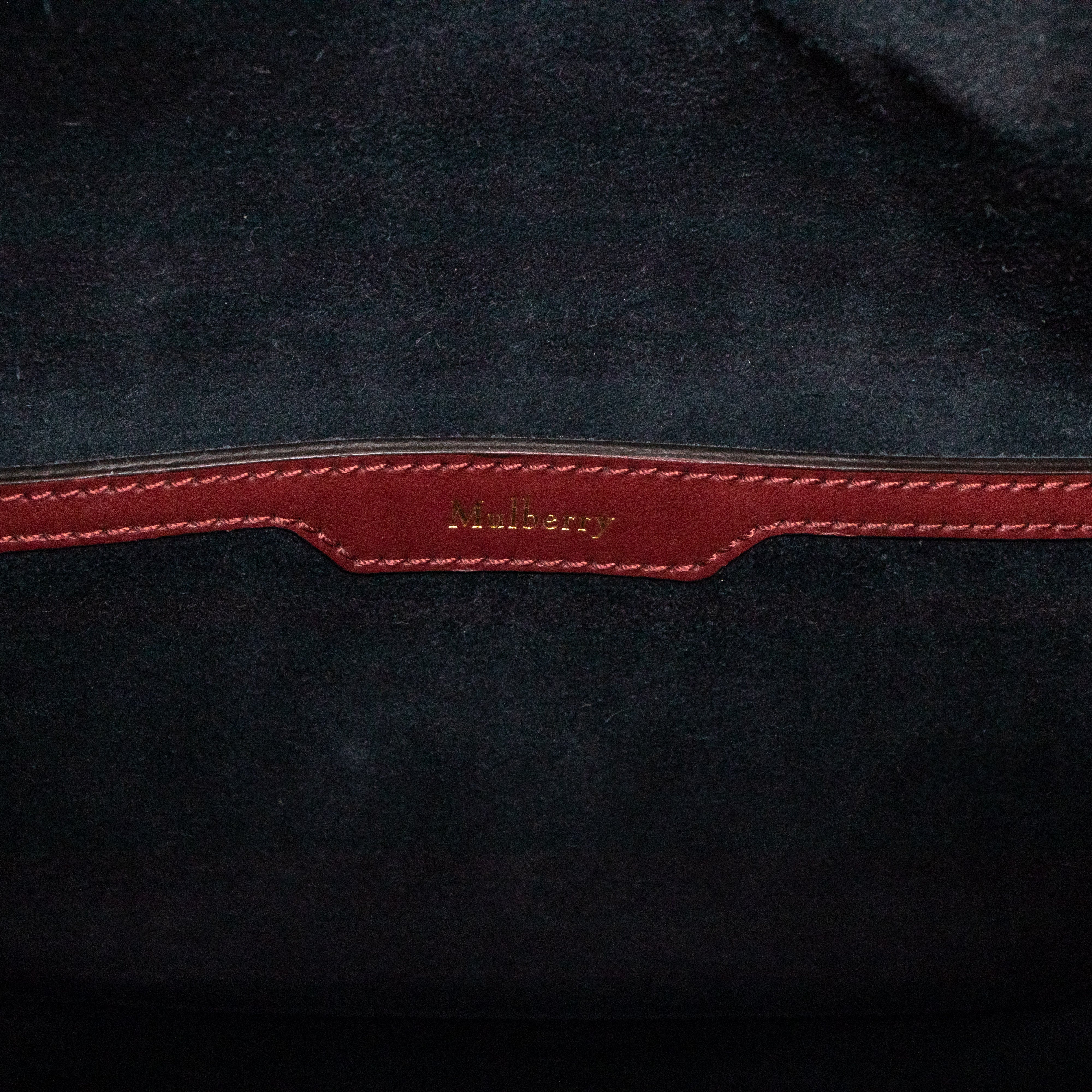 Marloes Hobo Bag Croc Embossed Ruby Leather