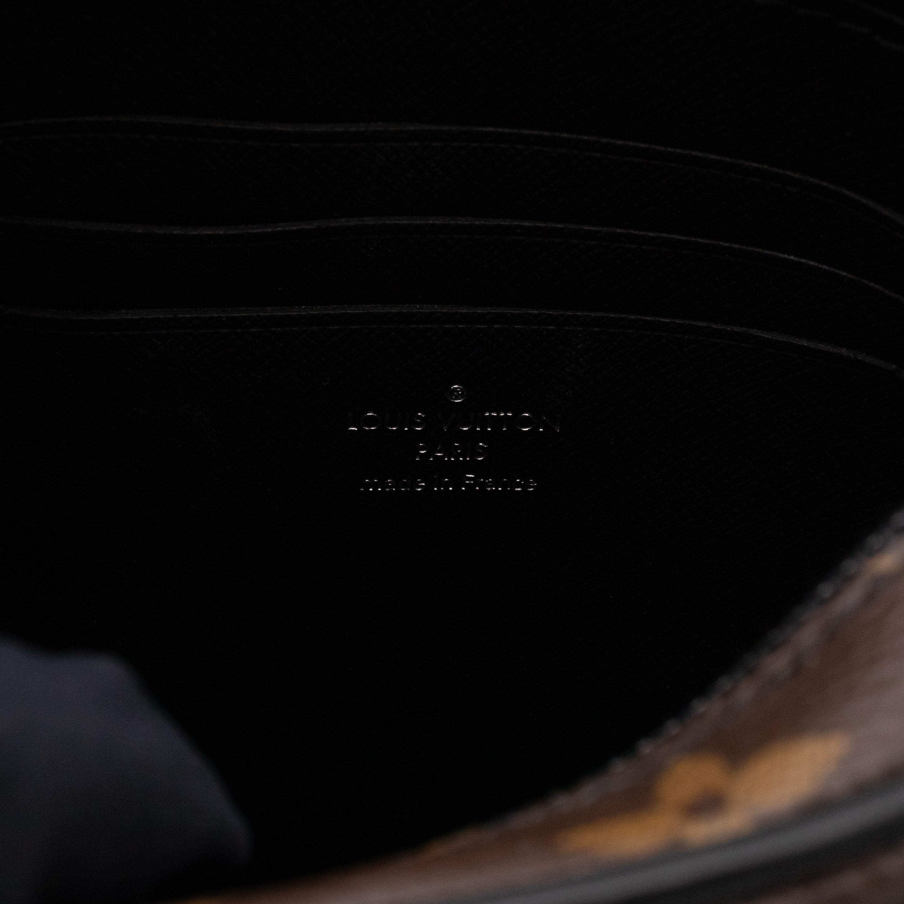 Christopher Wearable Wallet Monogram Black