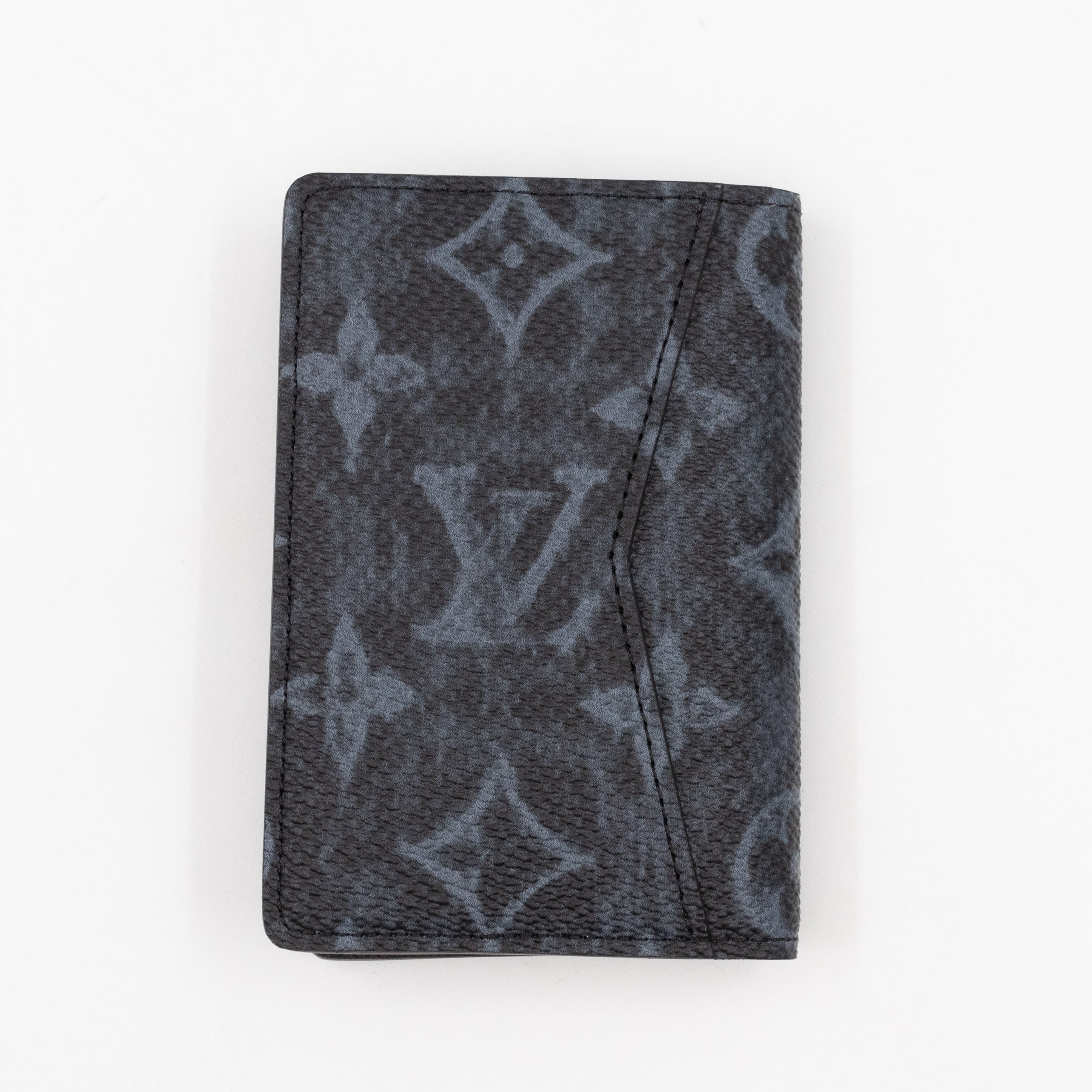Pocket Organizer Pastel Noir Monogram