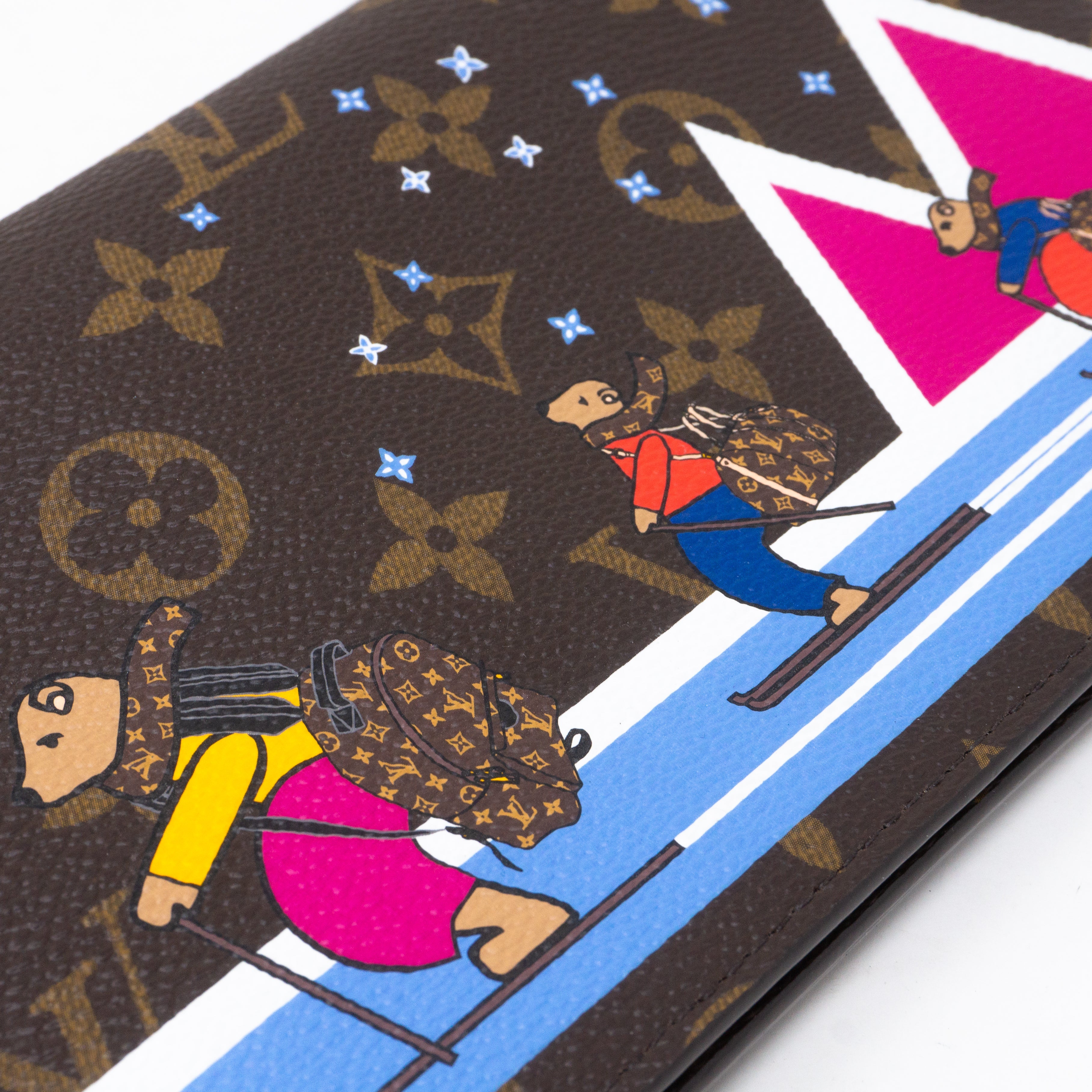 Pochette Weekend Monogram Christmas Animation