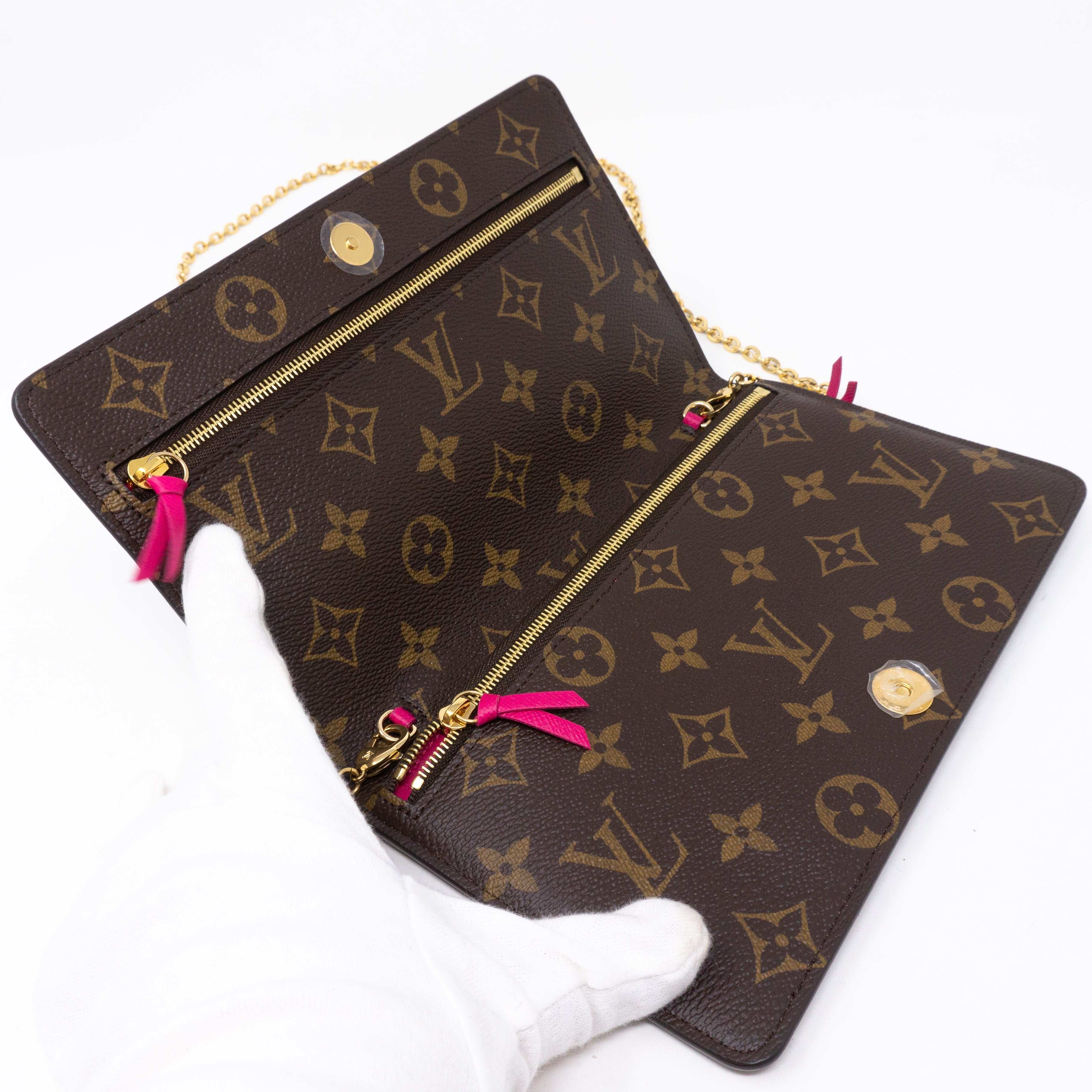 Pochette Weekend Monogram Christmas Animation