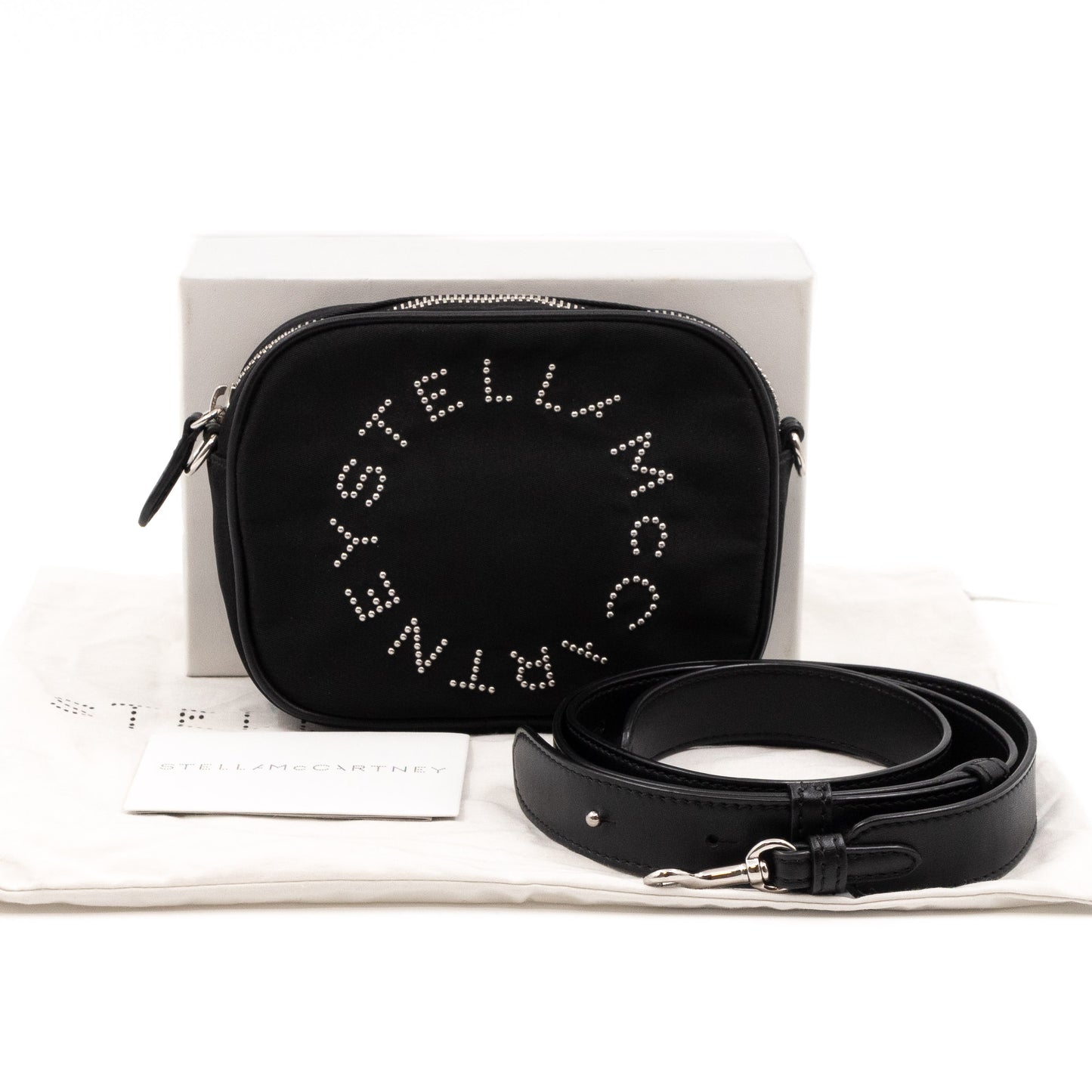 Small Crossbody Belt Bag Black