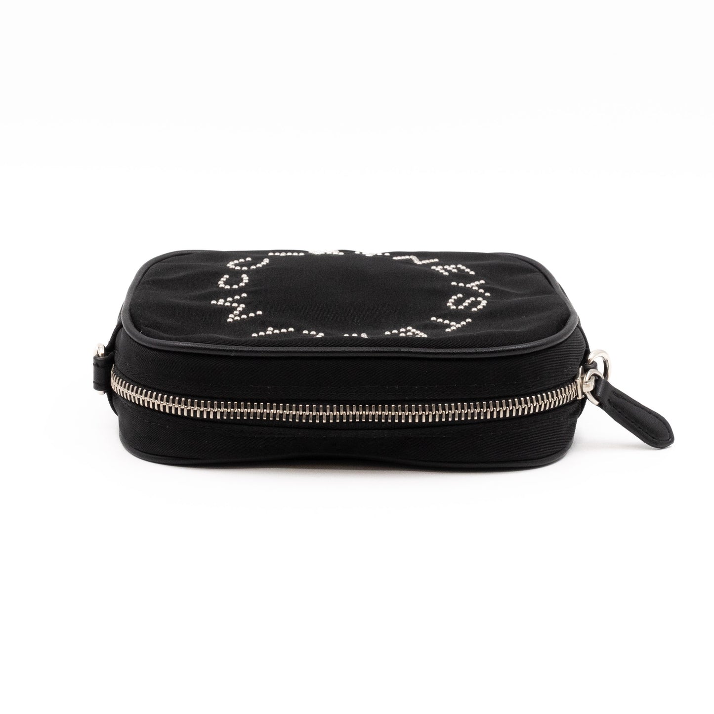 Small Crossbody Belt Bag Black