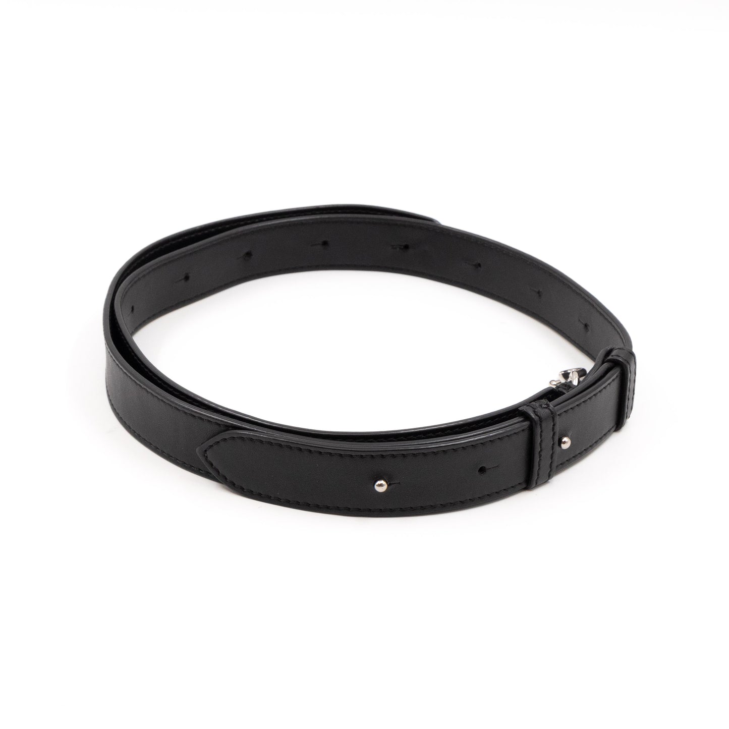 Small Crossbody Belt Bag Black