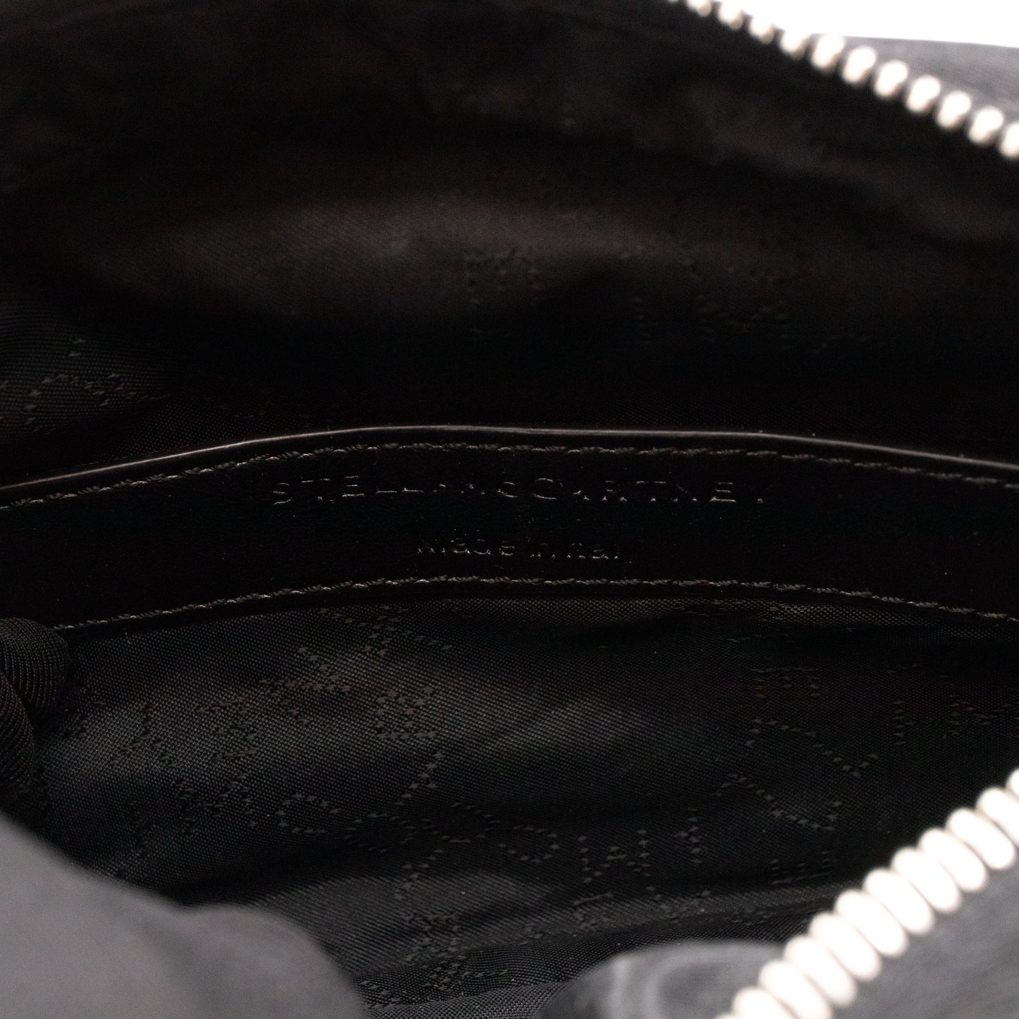 Small Crossbody Belt Bag Black